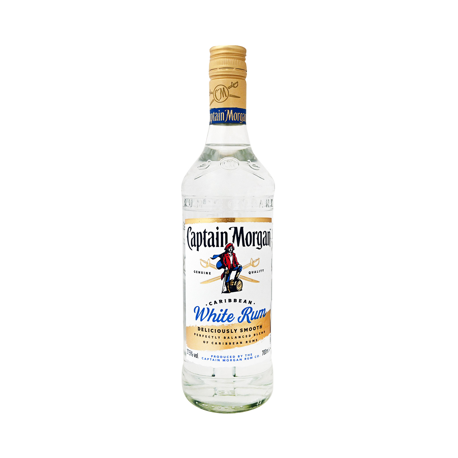 Captain Morgan ρούμι λευκό 700ml εικόνα 1