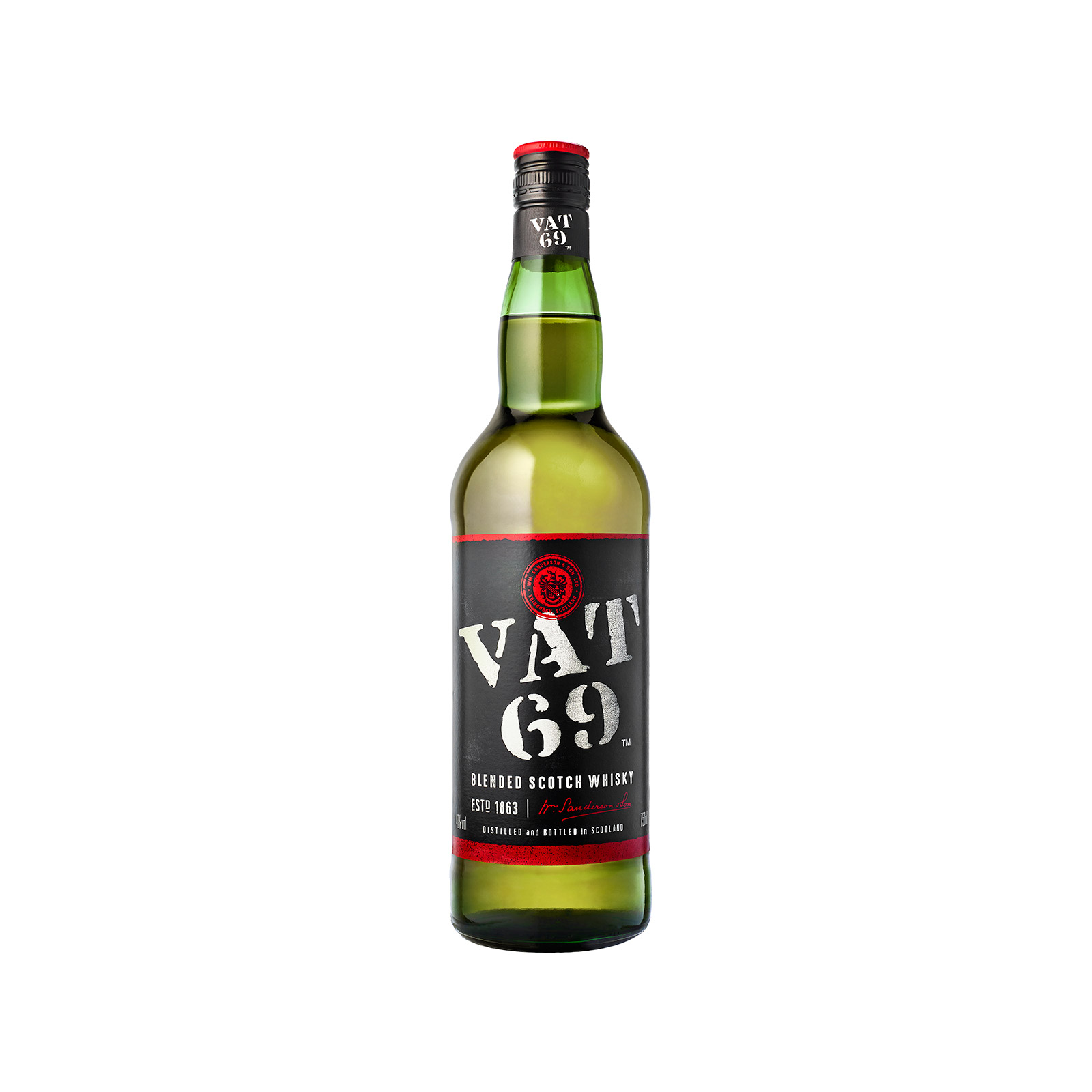 Vat 69 ουίσκι blended 700ml εικόνα 1
