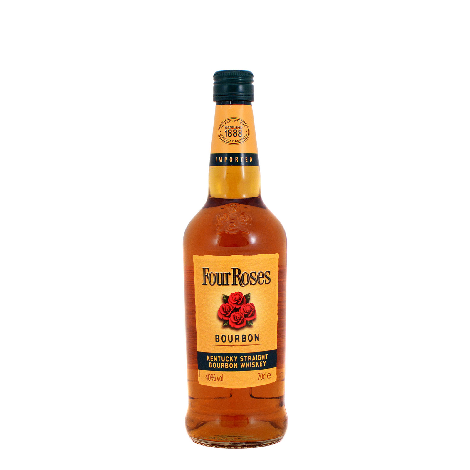 Four Roses ουίσκι bourbon 700ml εικόνα 1