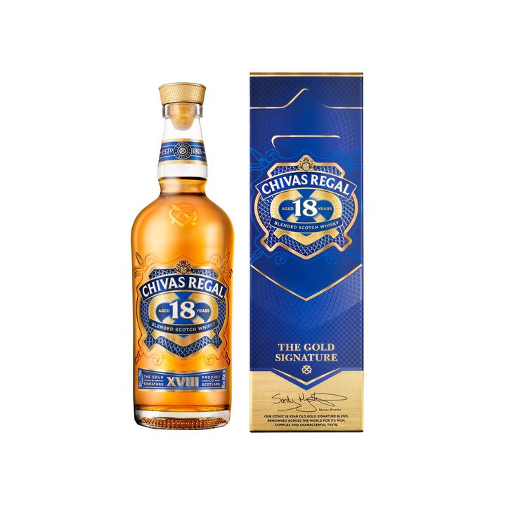 Thanopoulos | Chivas Regal Gold Signature blended whiskey 18