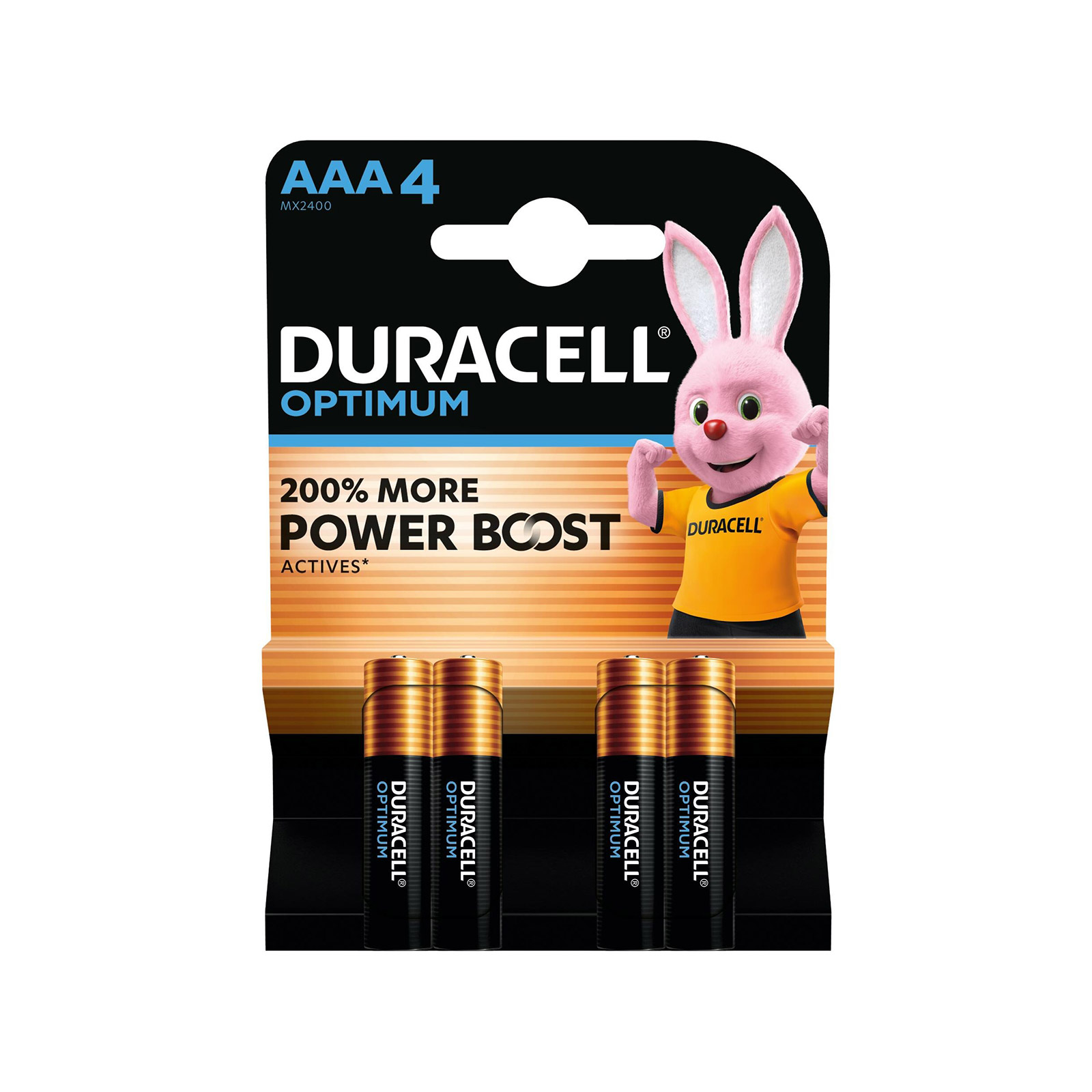 Duracell Optimum μπαταρίες αλκαλικές 4τεμ εικόνα 1