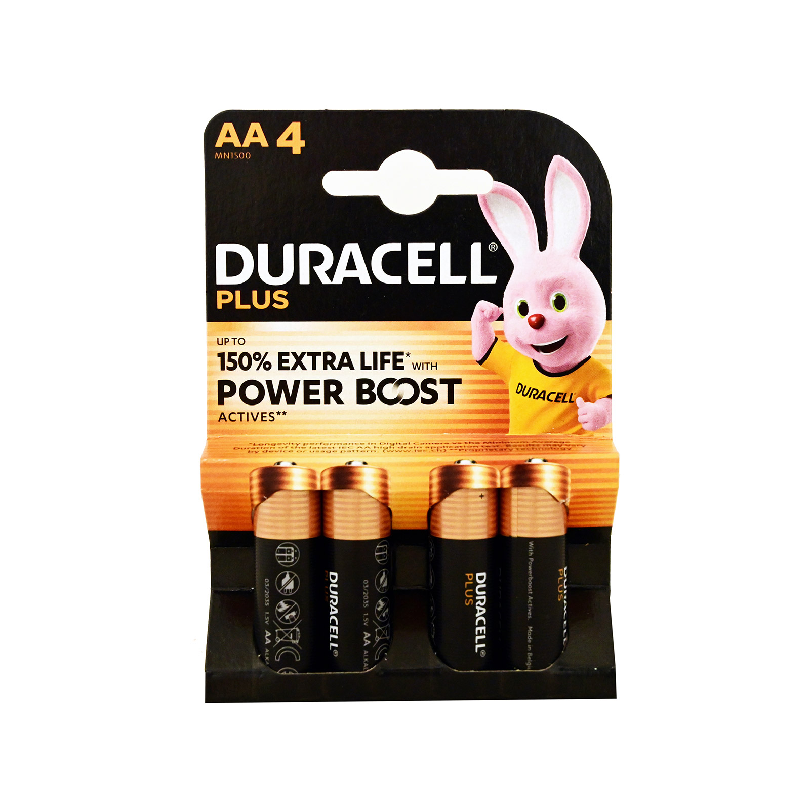 Duracell Powerboost μπαταρίες αλκαλικές AA 4τεμ εικόνα 1