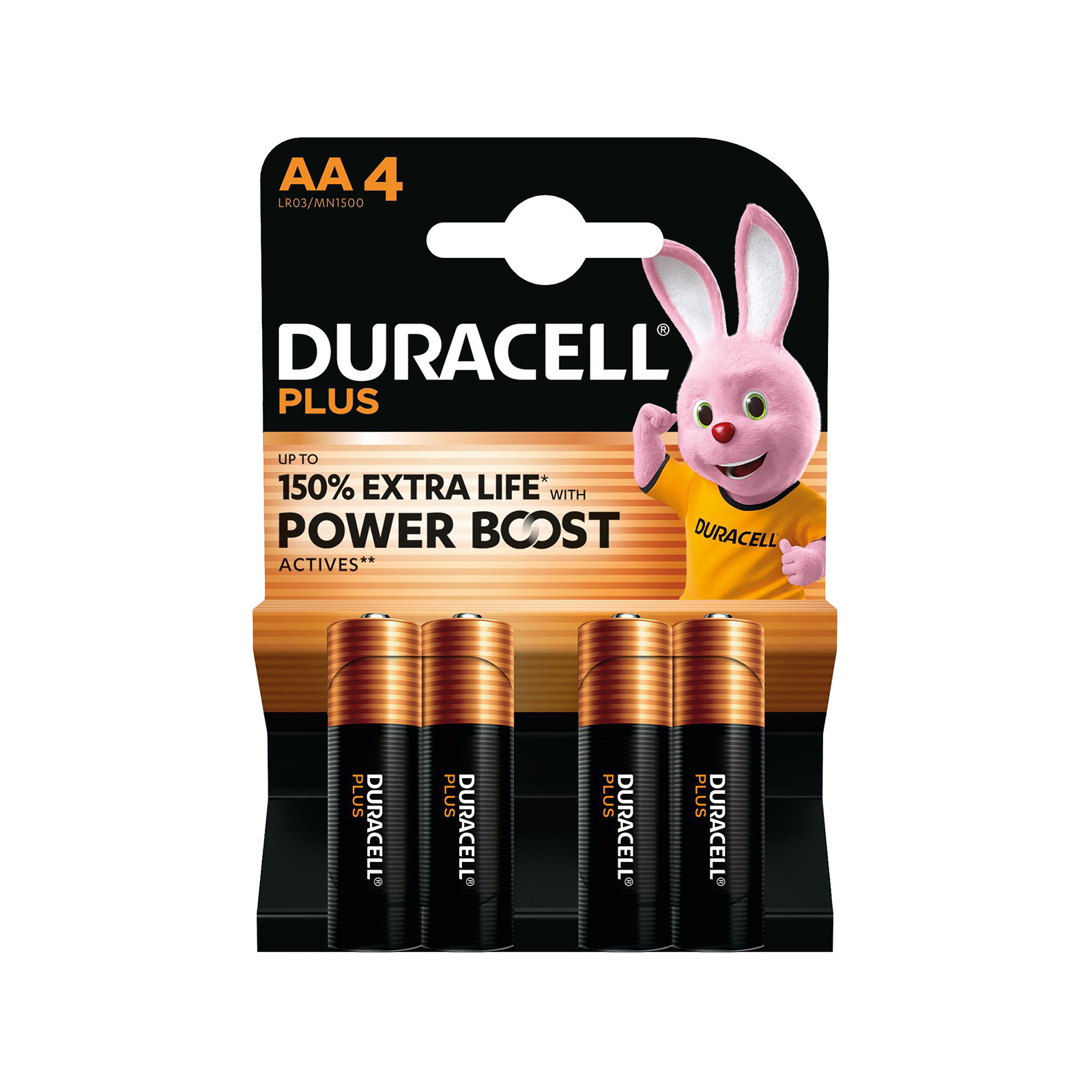 Duracell Powerboost μπαταρίες αλκαλικές AA 4τεμ εικόνα 1