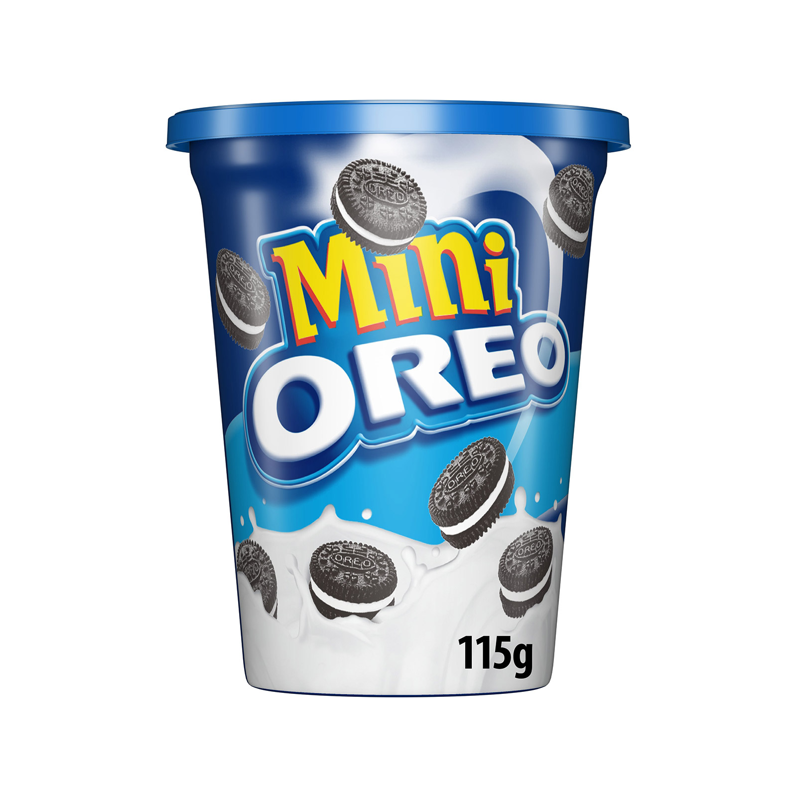 Oreo μπισκότα γεμιστά 115g εικόνα 1