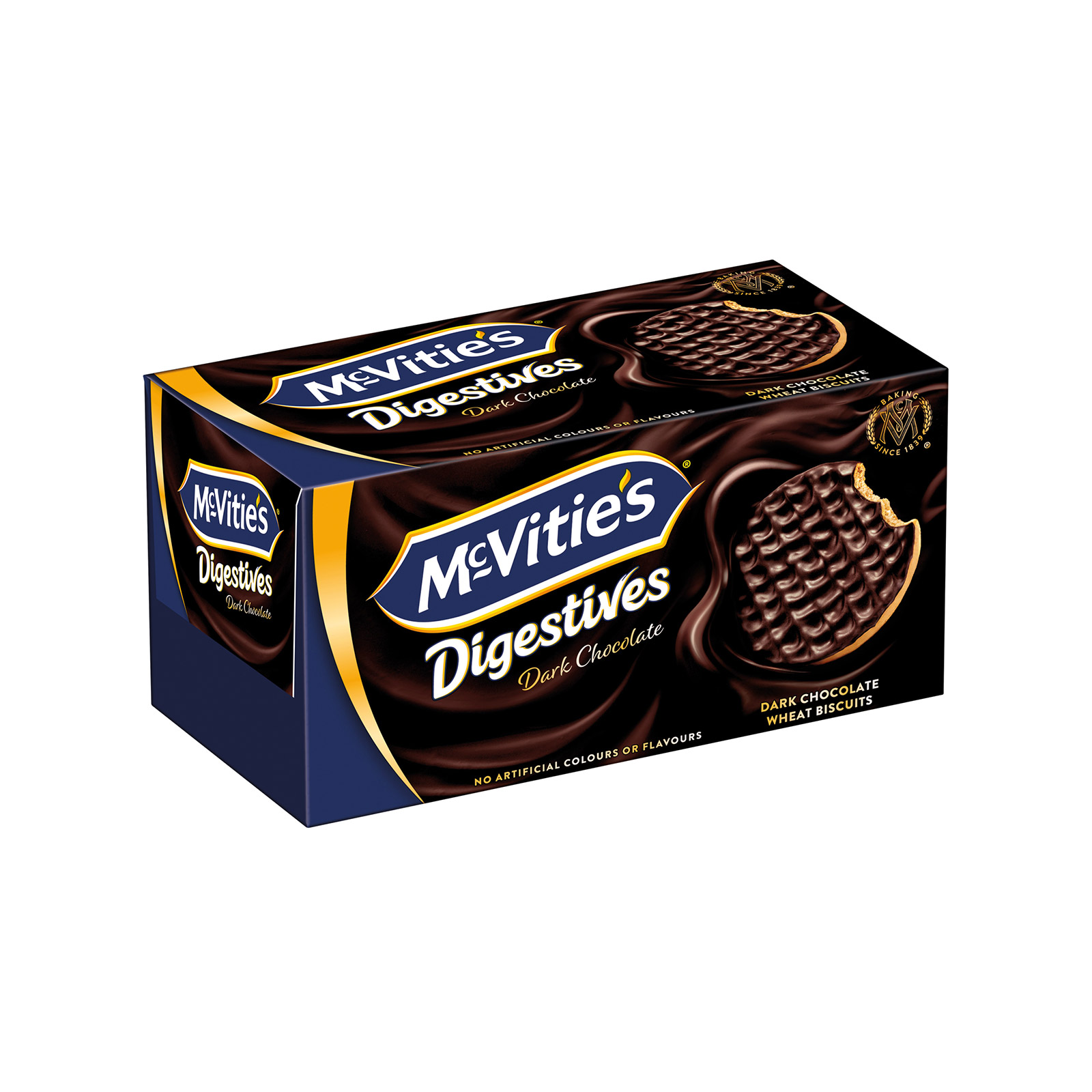 McVitie’s Digestive μπισκότα dark chocolate 200g εικόνα 1
