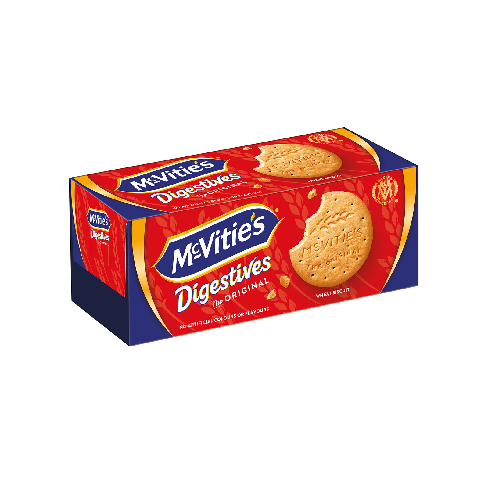 McVitie’s
 Digestive μπισκότα original 400g εικόνα 1