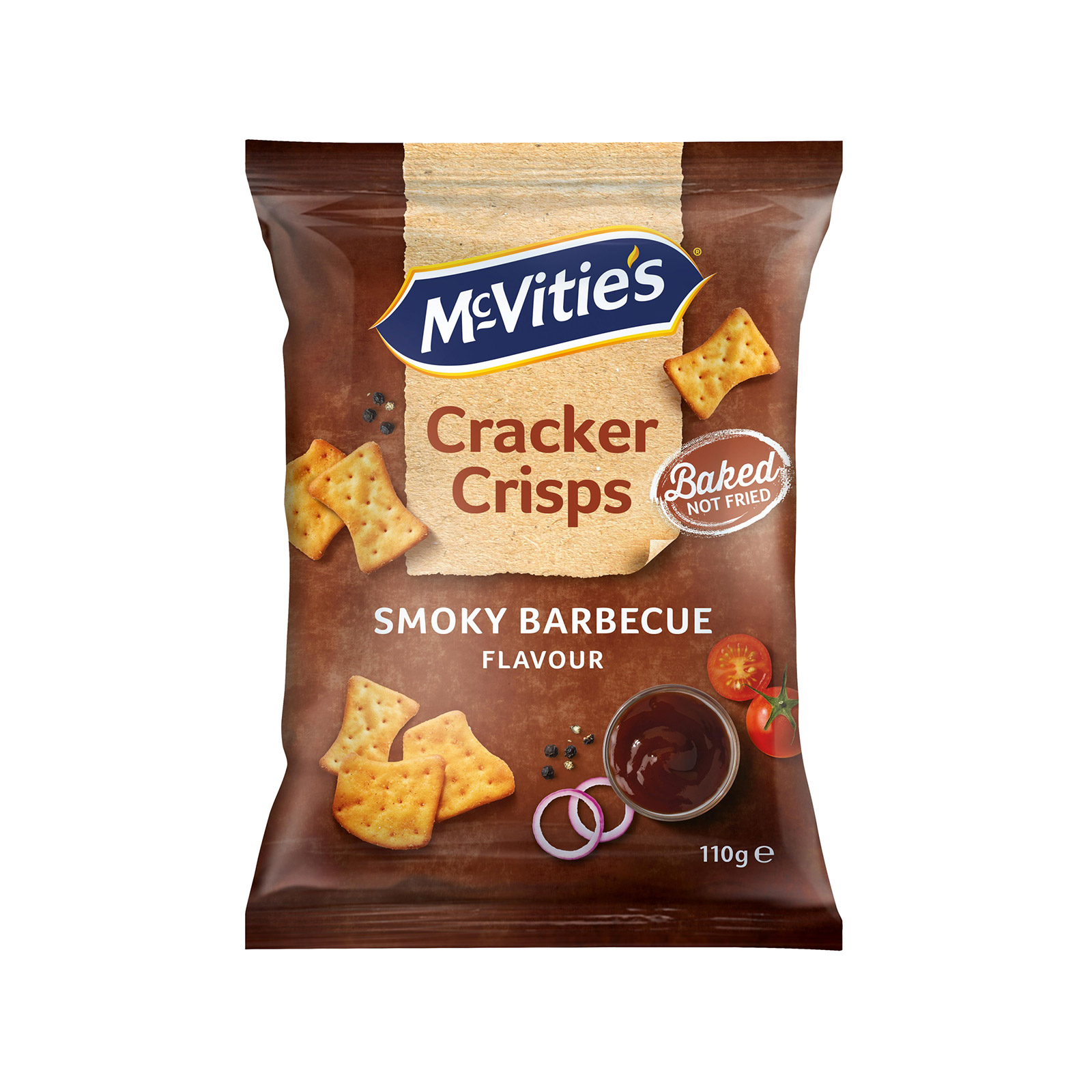 McVitie’s κράκερ smoky barbecue 110g εικόνα 1