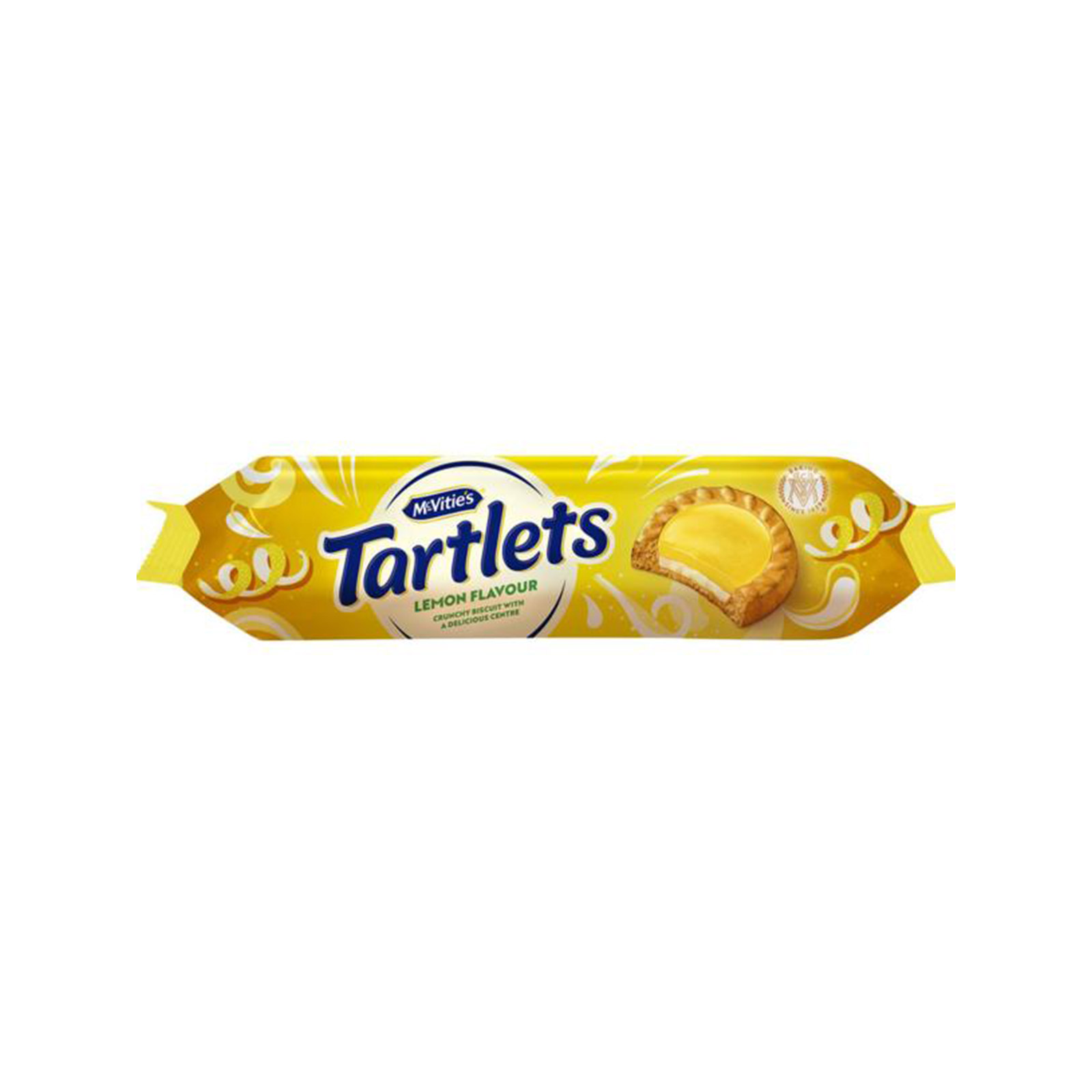 McVities Tarlets μπισκότα lemon 100g εικόνα 1