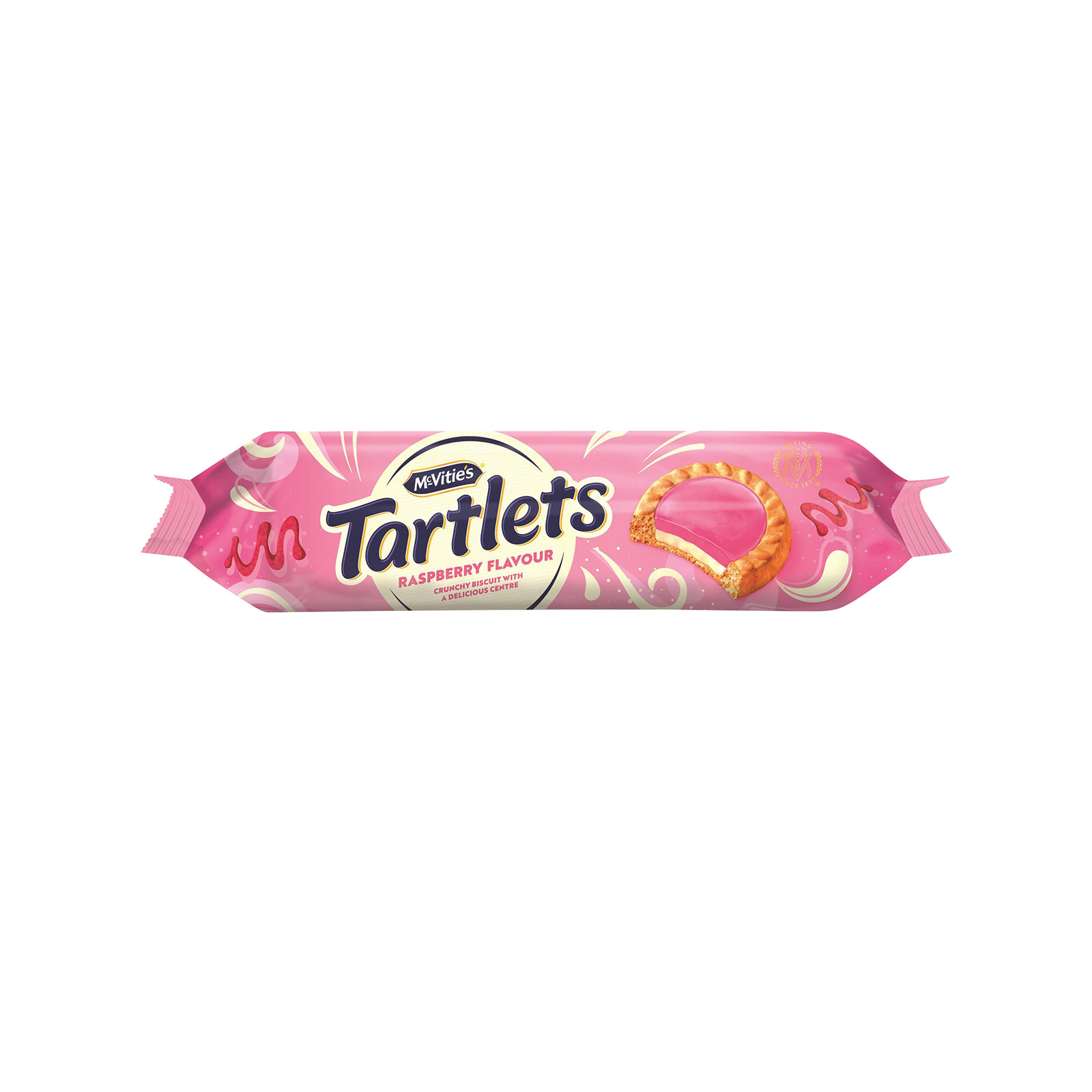 McVitie’s Tartlets μπισκότα raspberry 100g εικόνα 1