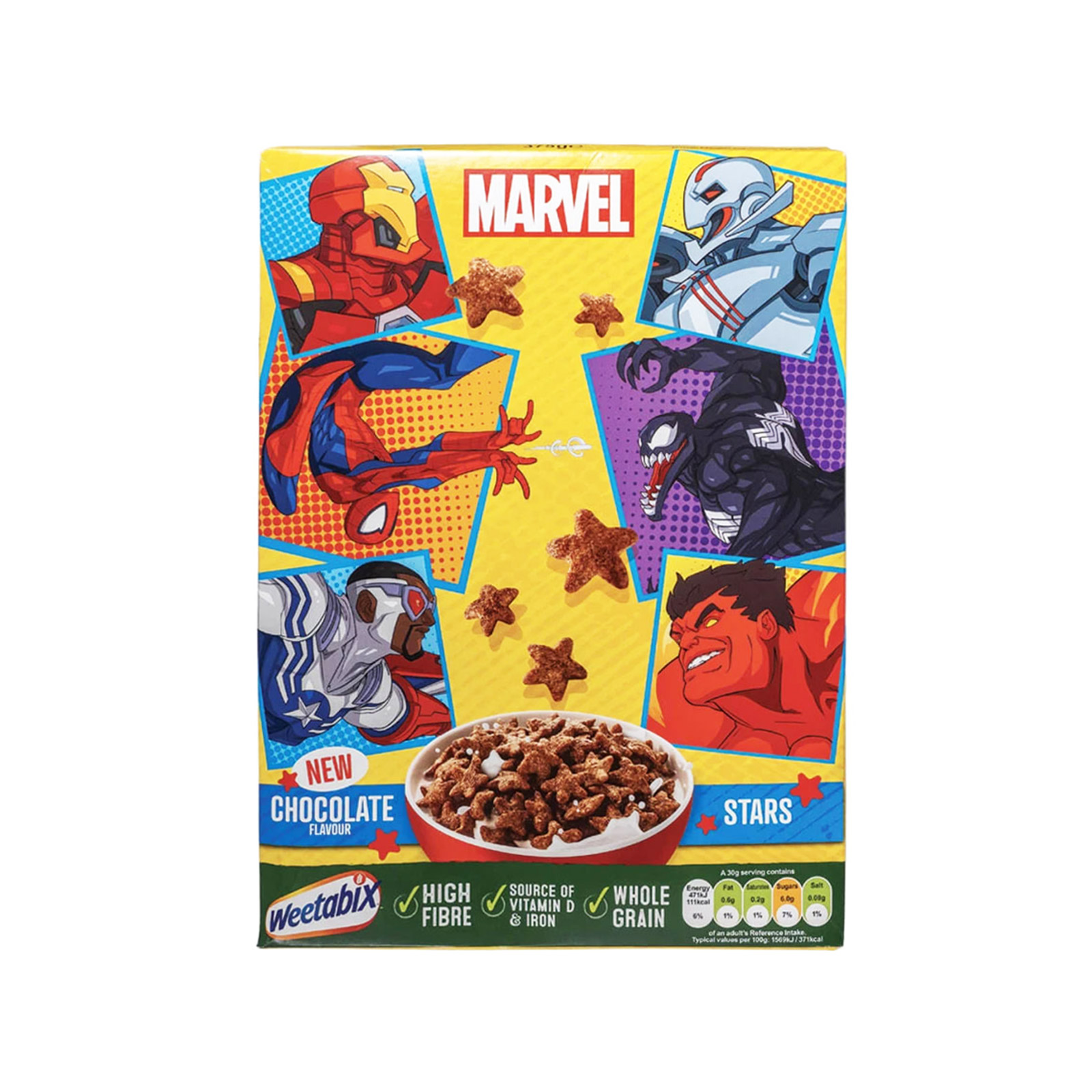 Weetabix Marvel Avengers δημητριακά stars 375g εικόνα 1