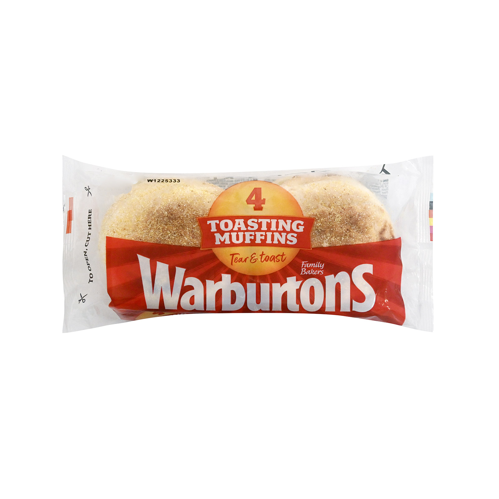 Warburtons μαφιν τοστ κατεψυγμένα 4τεμ εικόνα 1