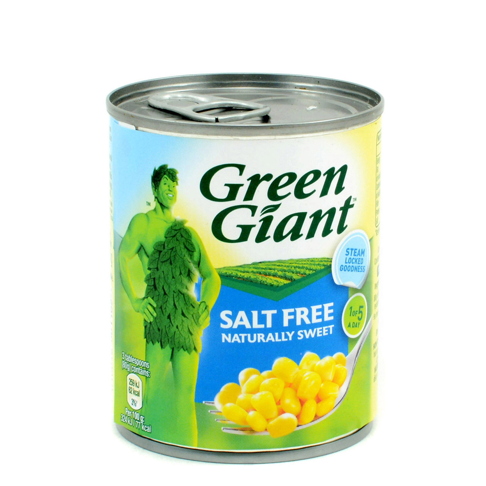 Green Giant καλαμπόκι κόκκοι salt free naturally sweet 198g (στραγγισμένο βάρος 165g) εικόνα 1