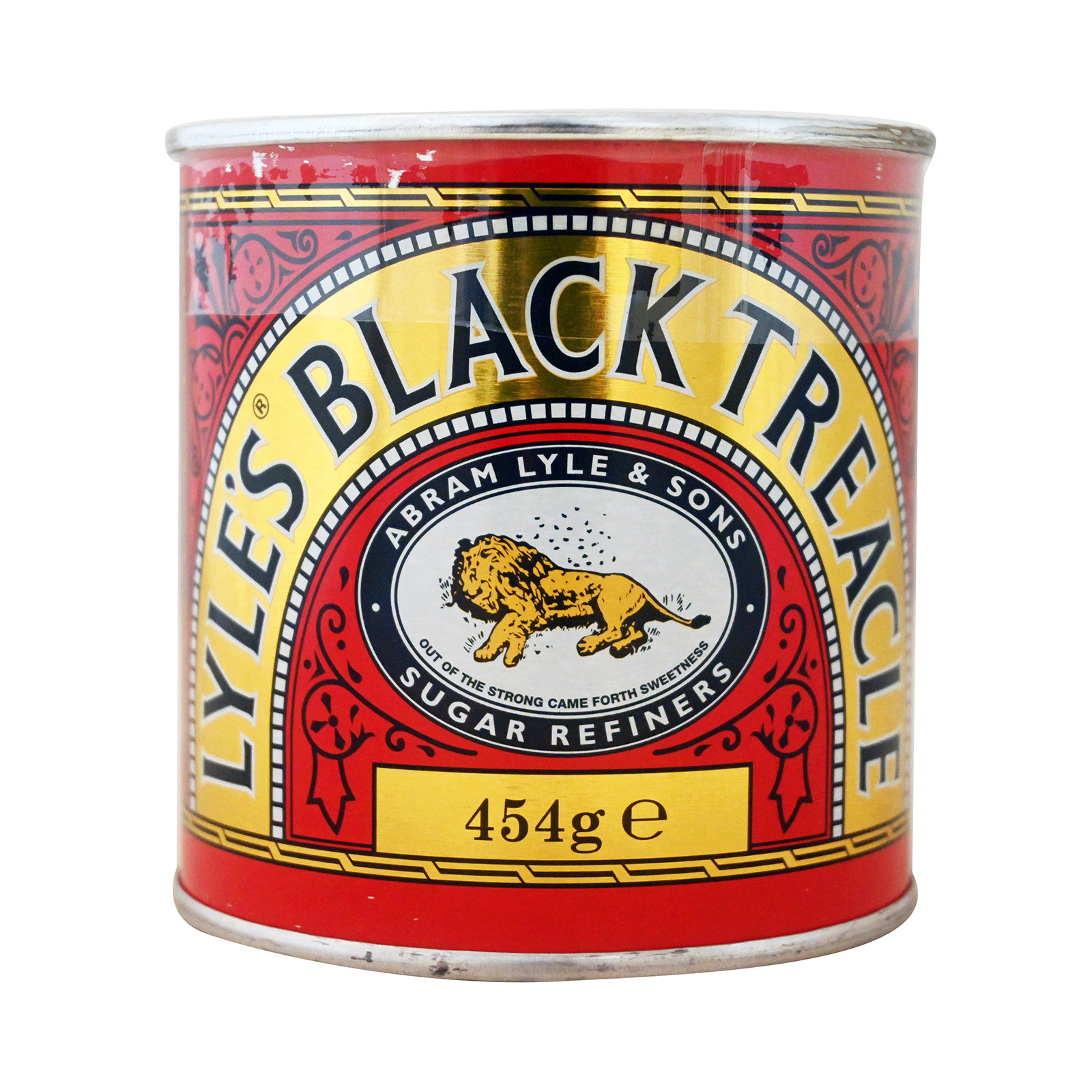 Tate & Lyle Lyle's Black Treacle molasses syrup black 454g image 1