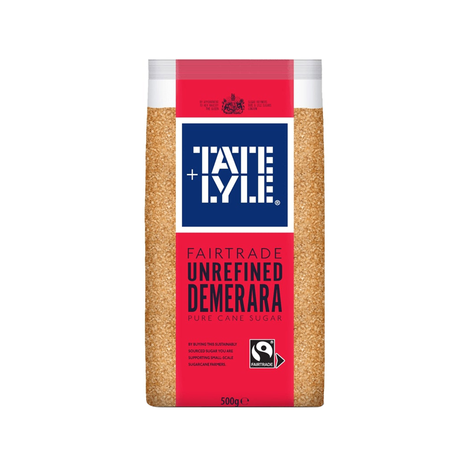 Tate & Lyle ζάχαρη demerara unrefined 500g εικόνα 1