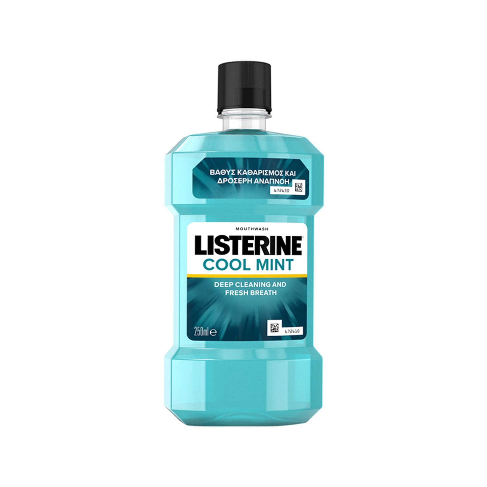 Listerine στοματικό διάλυμα coolmint 250ml εικόνα 1