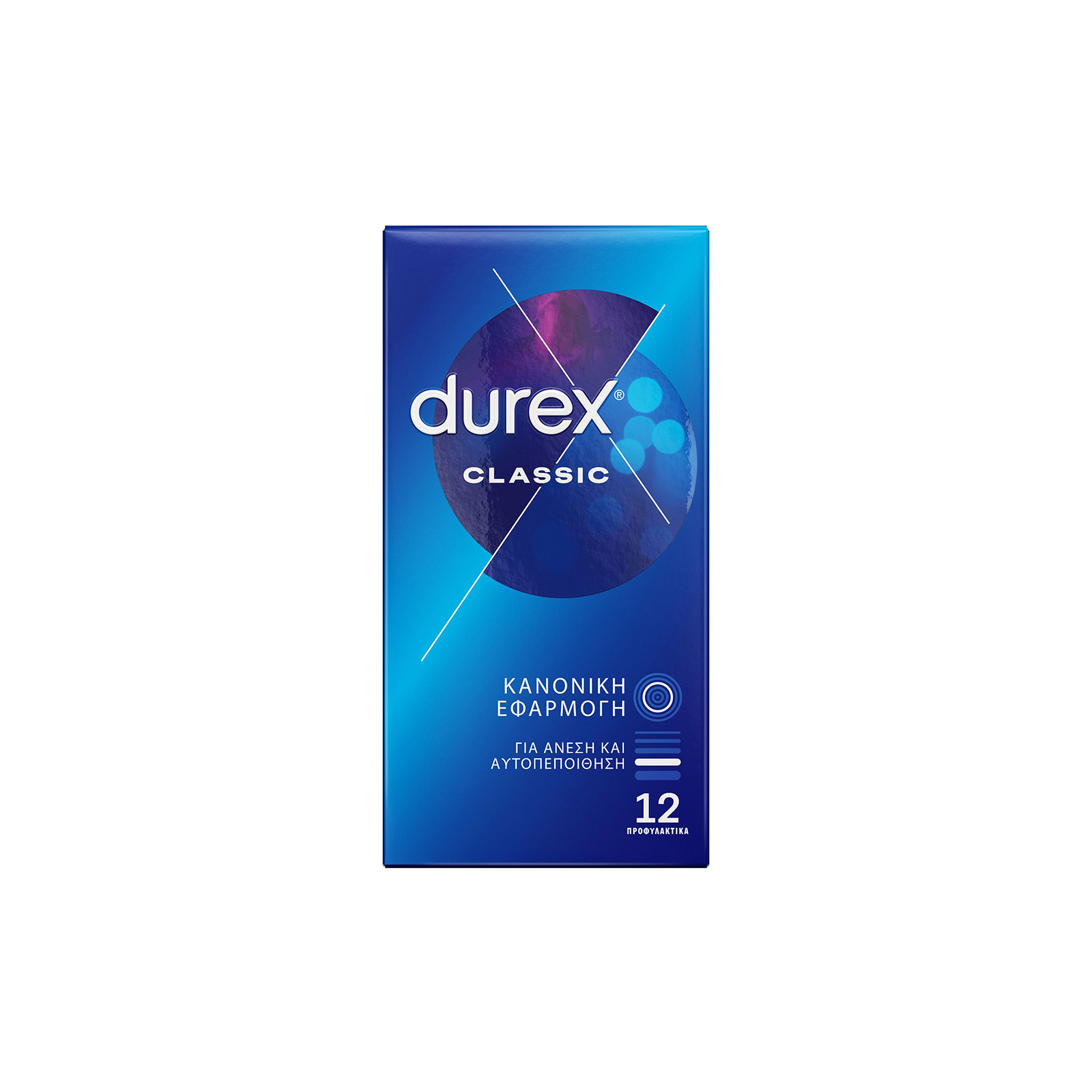 Durex Classic προφυλακτικά 12τεμ εικόνα 1