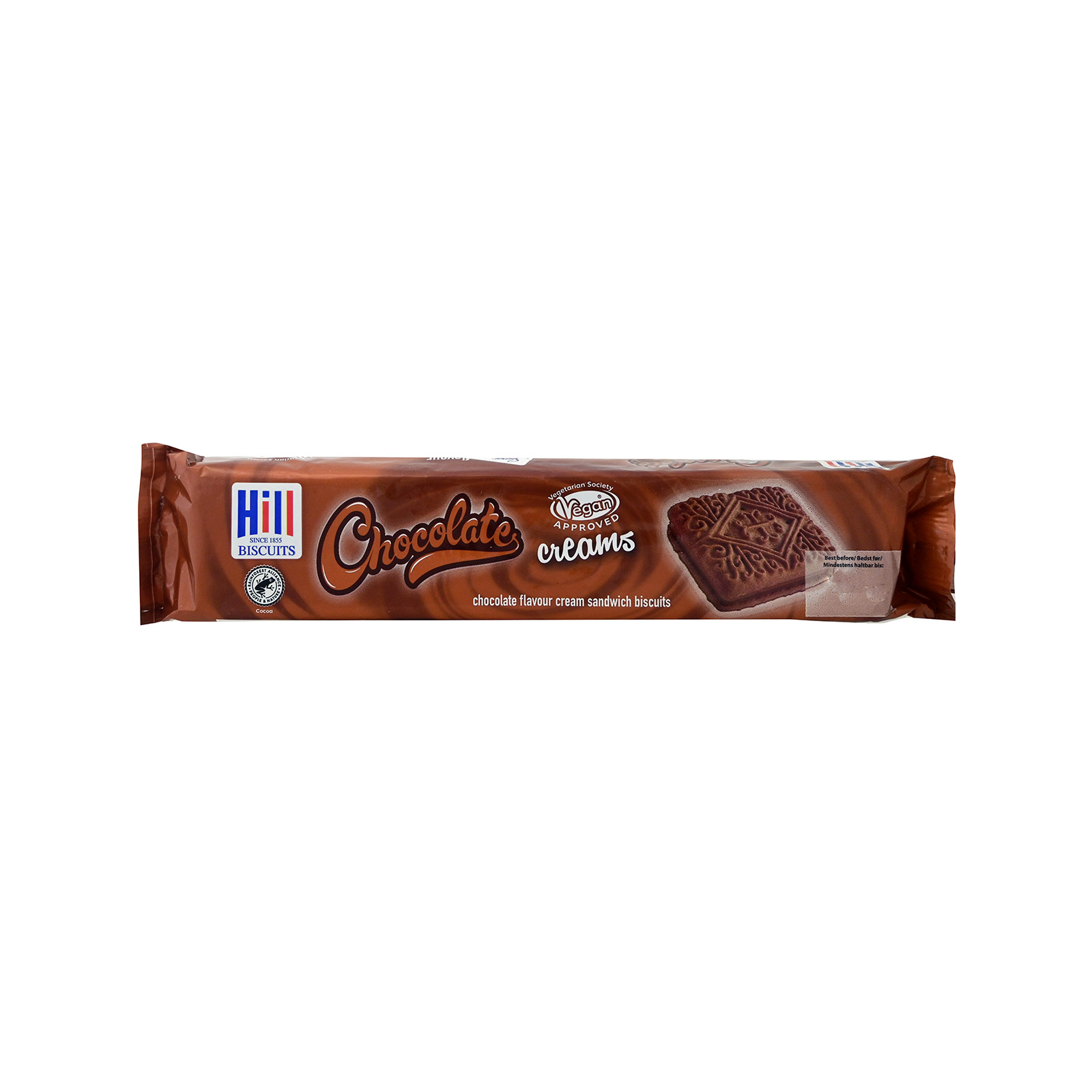 Hill Chocolate μπισκότα γεμιστά creams 150g εικόνα 1
