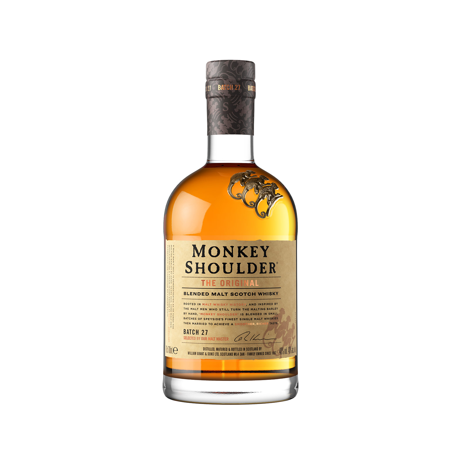 Monkey Shoulder ουίσκι malt 700ml εικόνα 1