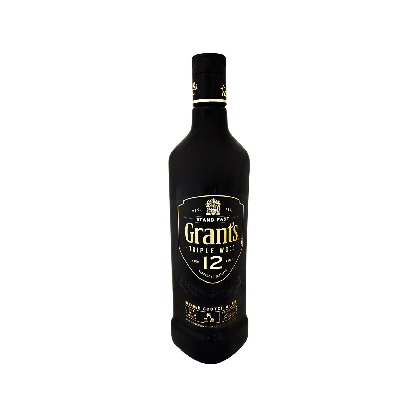 Grant's ουίσκι blended 12 years 700ml εικόνα 1