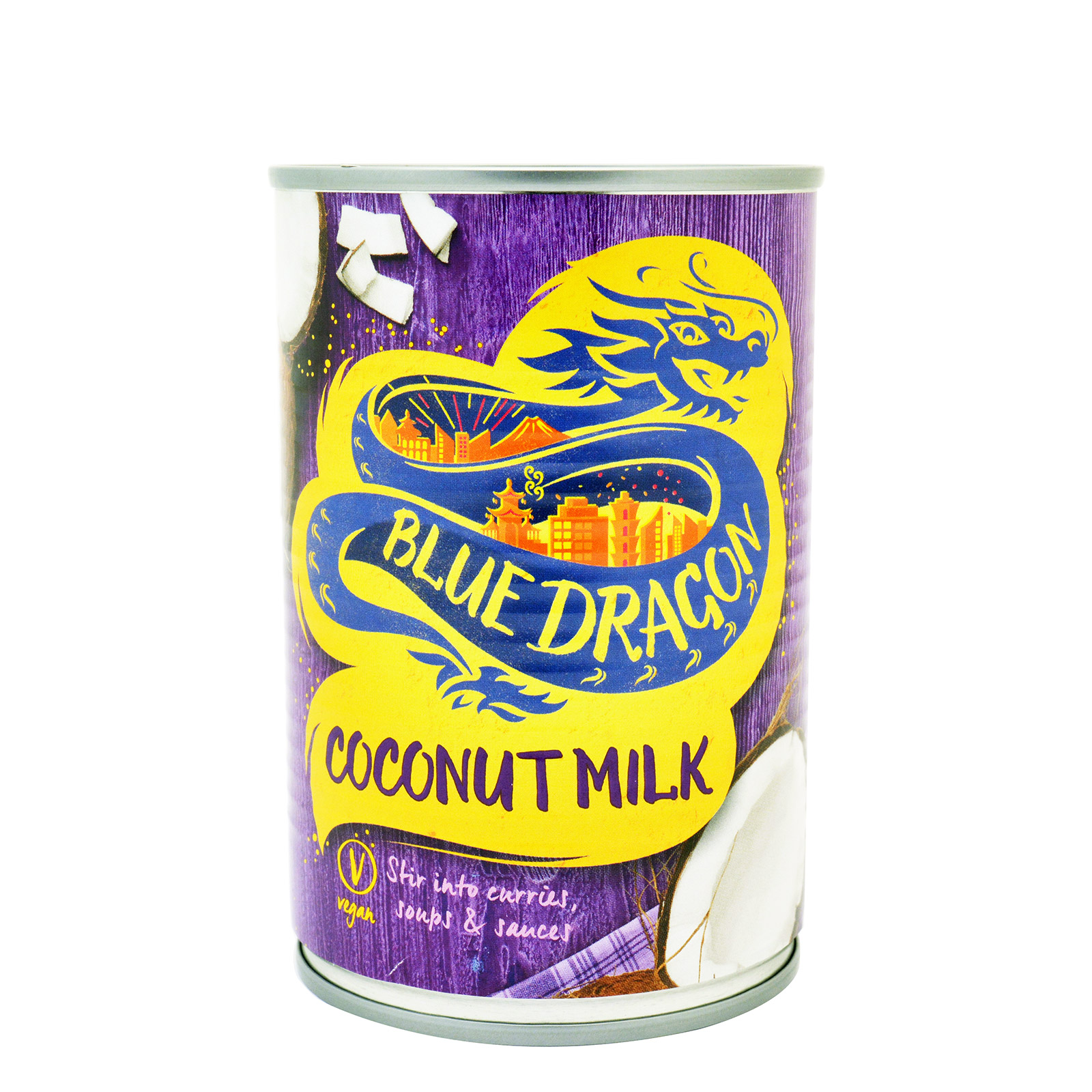 Blue Dragon γάλα καρύδας 400ml εικόνα 1