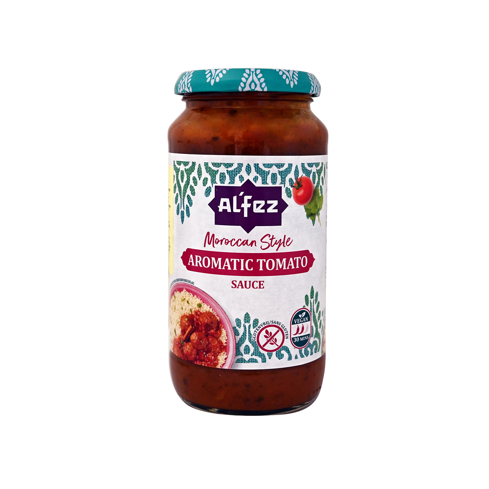 Alfez Moroccan Style meatball sauce 450g image 1