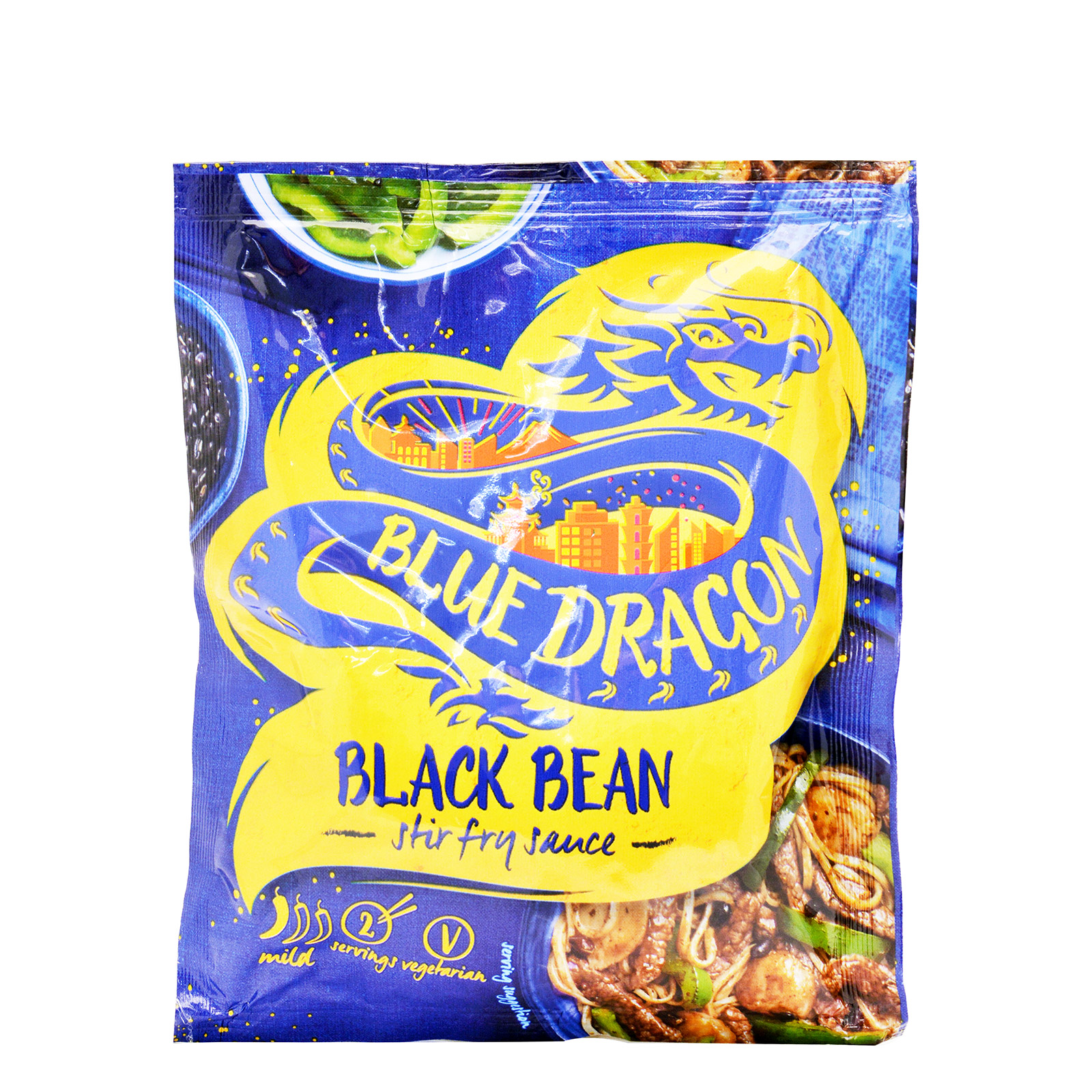 Blue Dragon Stir Fry σάλτσα έτοιμη black bean 120g εικόνα 1