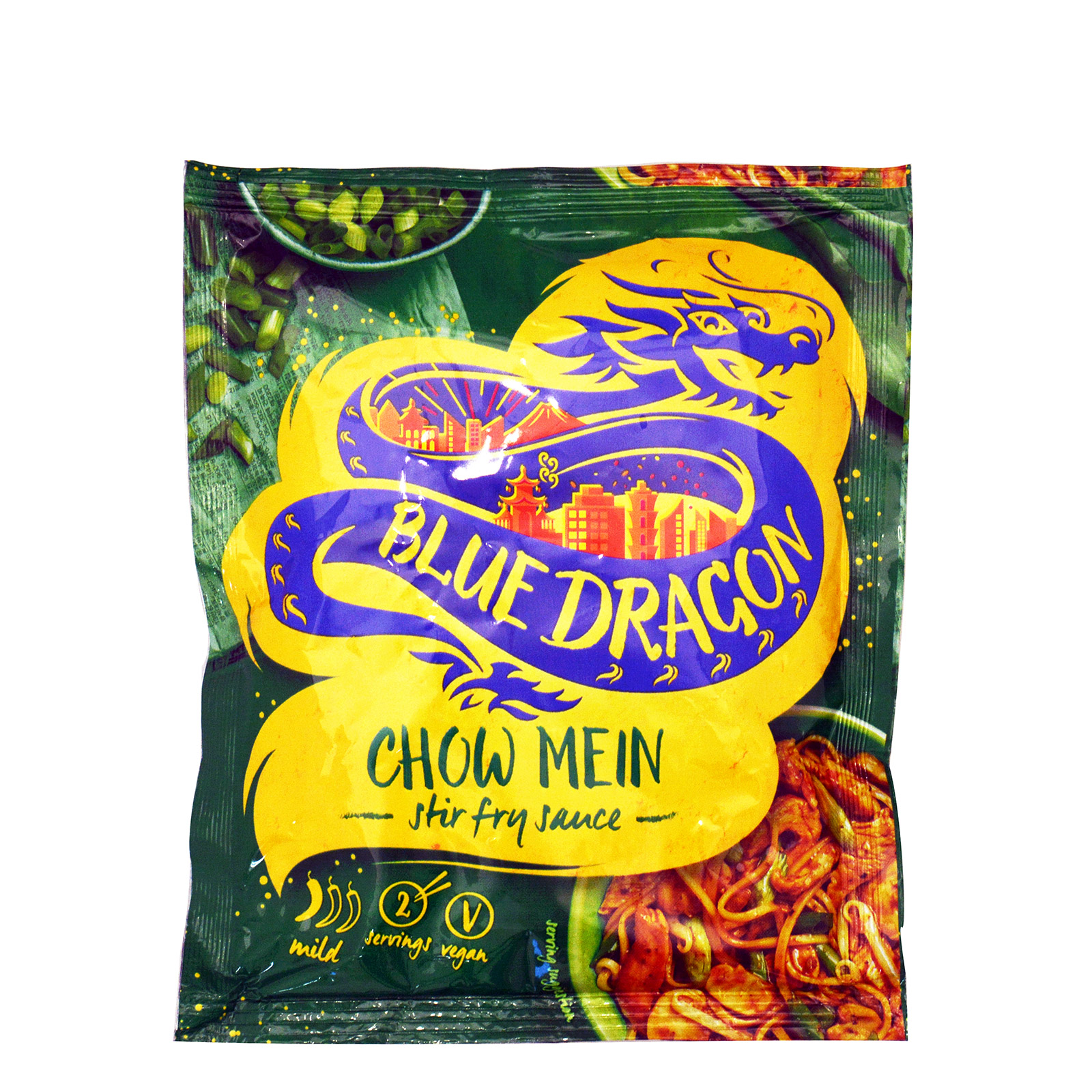 Blue Dragon Stir Fry ready sauce Chow Mein 120g image 1