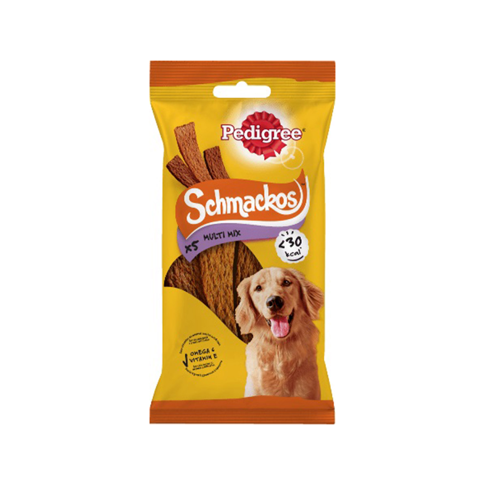 Pedigree Schmackos τροφή σκύλου συμπληρωματική multi mix 36g εικόνα 1