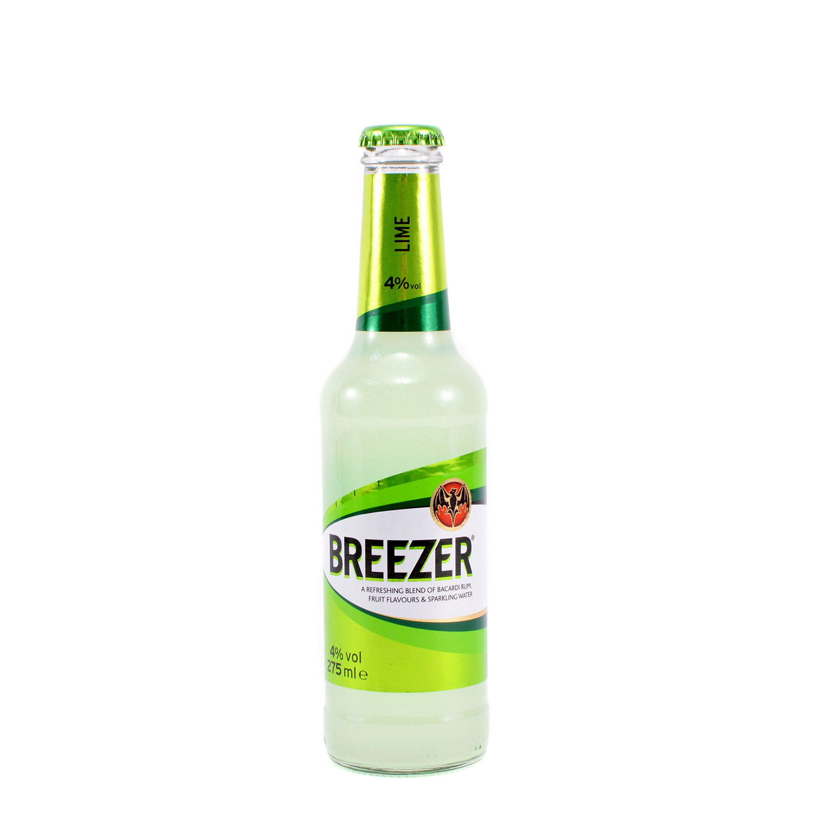 Bacardi Breezer ρούμι lime 275ml εικόνα 1