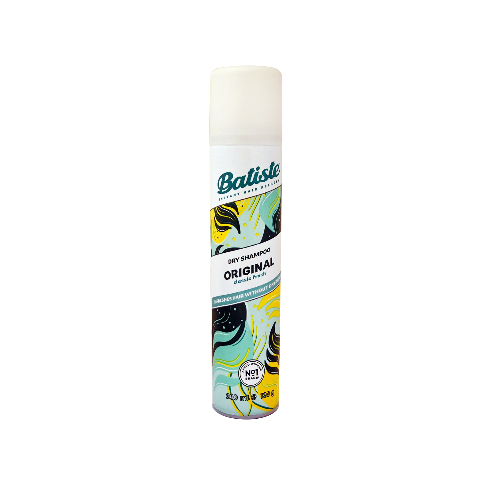 Batiste σαμπουάν ξηρό original 200ml εικόνα 1