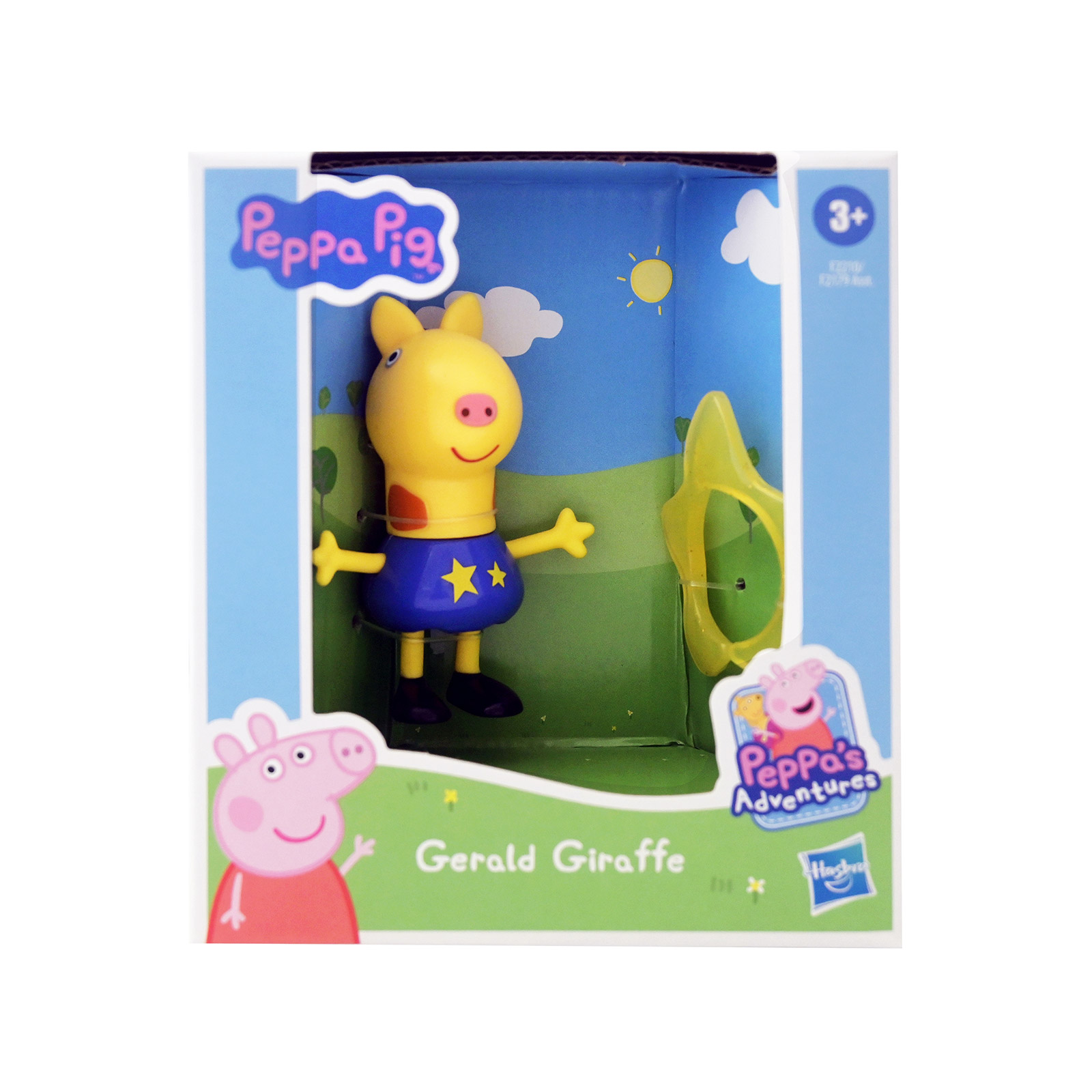 Hasbro Peppa pig gerald giraffe παιχνίδι +3 ετών εικόνα 1