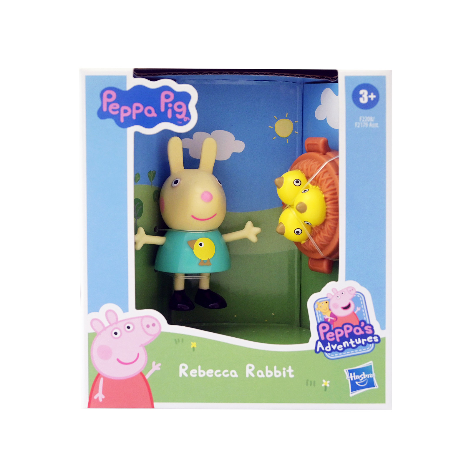 Hasbro Peppa pig gerald rebecca rabbit παιχνίδι +3 ετών εικόνα 1
