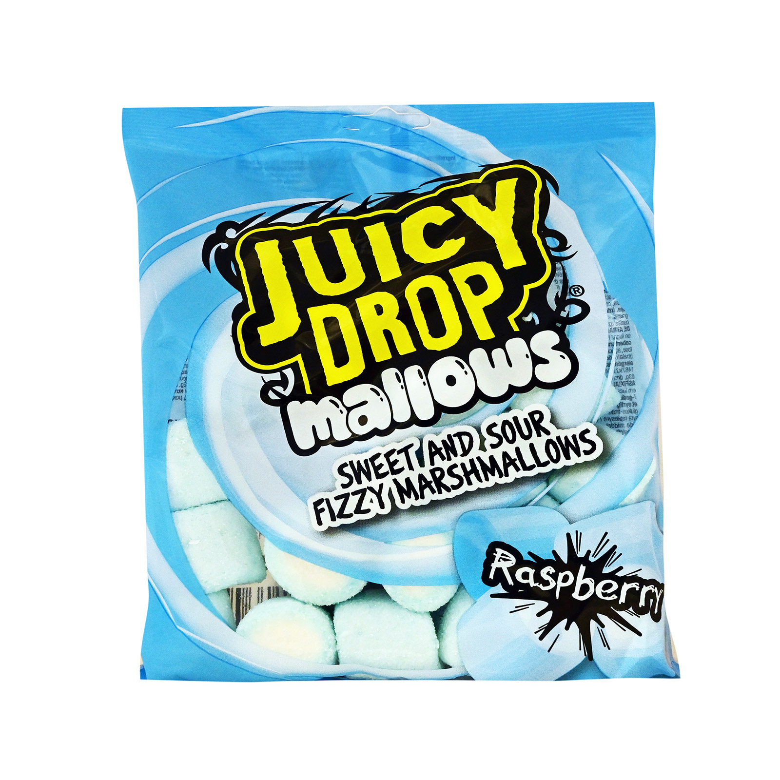 Bazooka Juici drop mallows καραμέλες raspberry 100g εικόνα 1