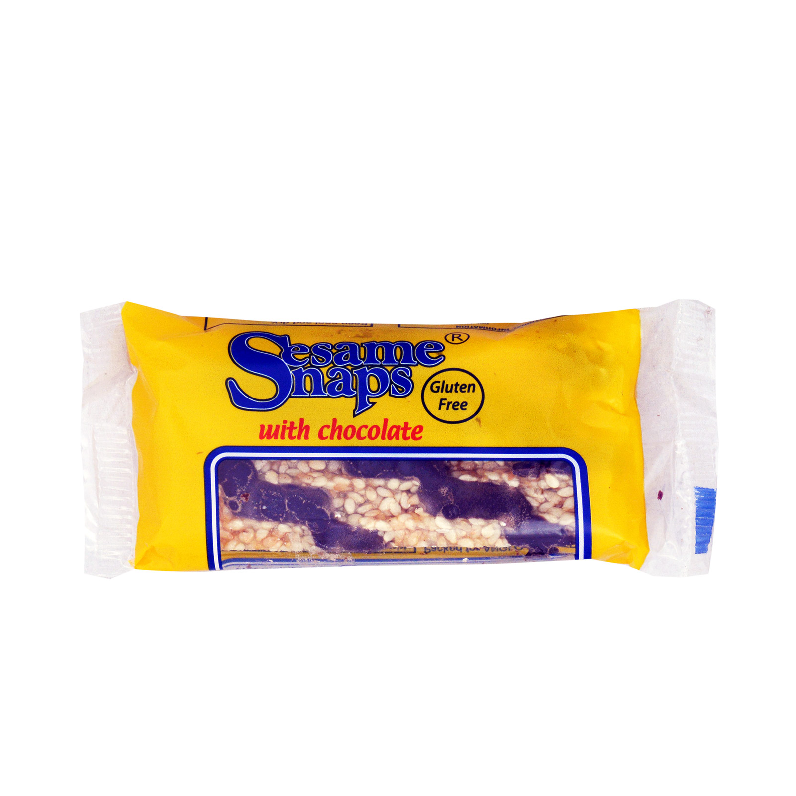 Sesame Snaps παστελακια με σοκολάτα 30g εικόνα 1