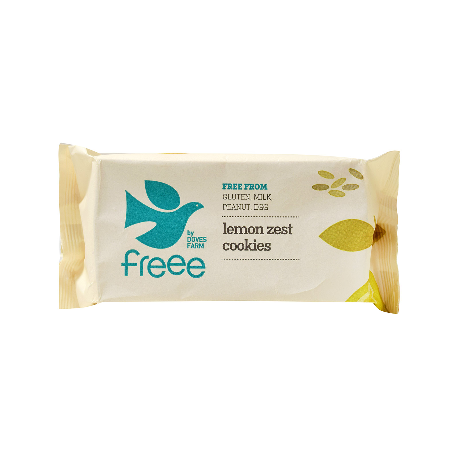 Doves Farm μπισκότα λεμόνι 150g εικόνα 1