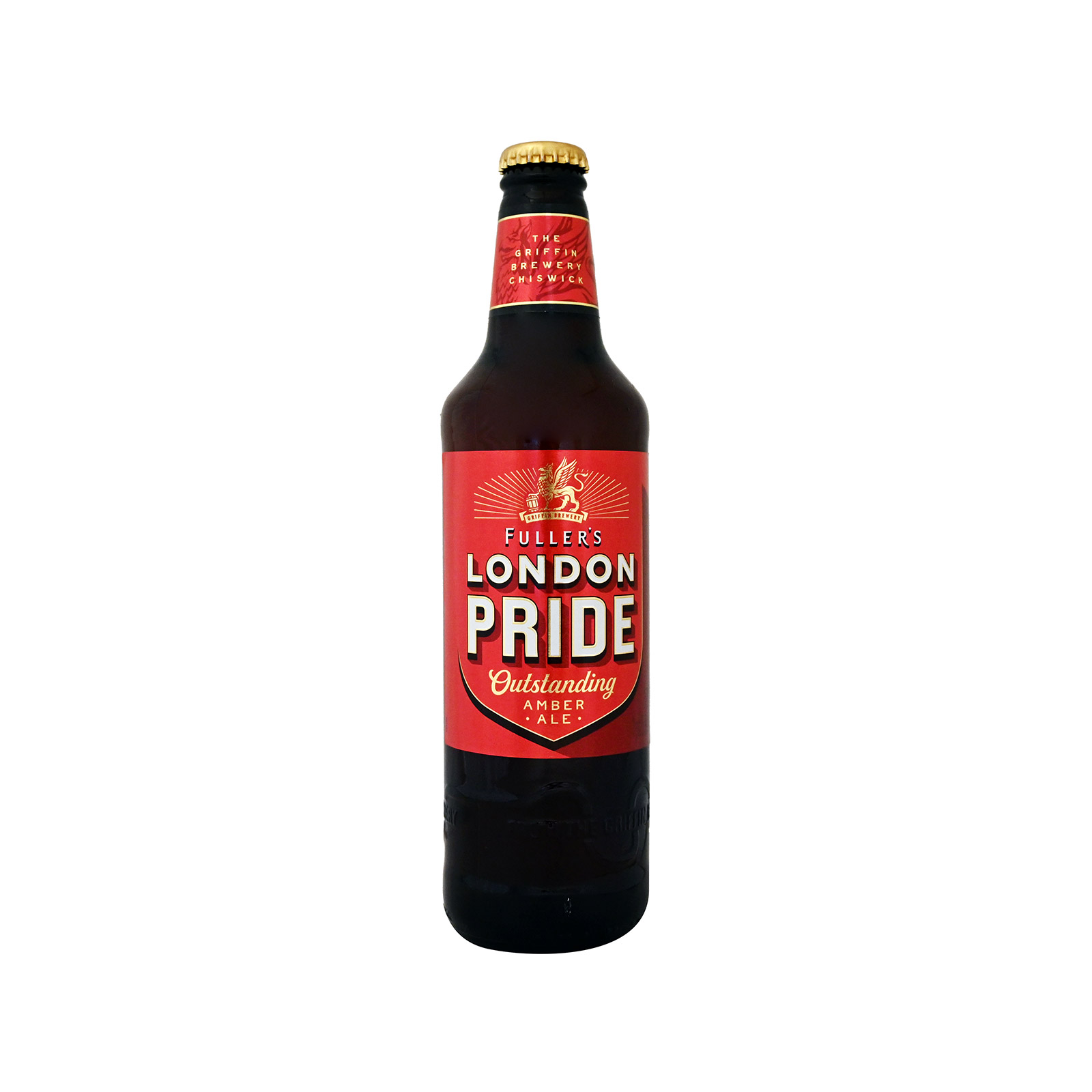 Fuller's London pride μπίρα 500ml εικόνα 1