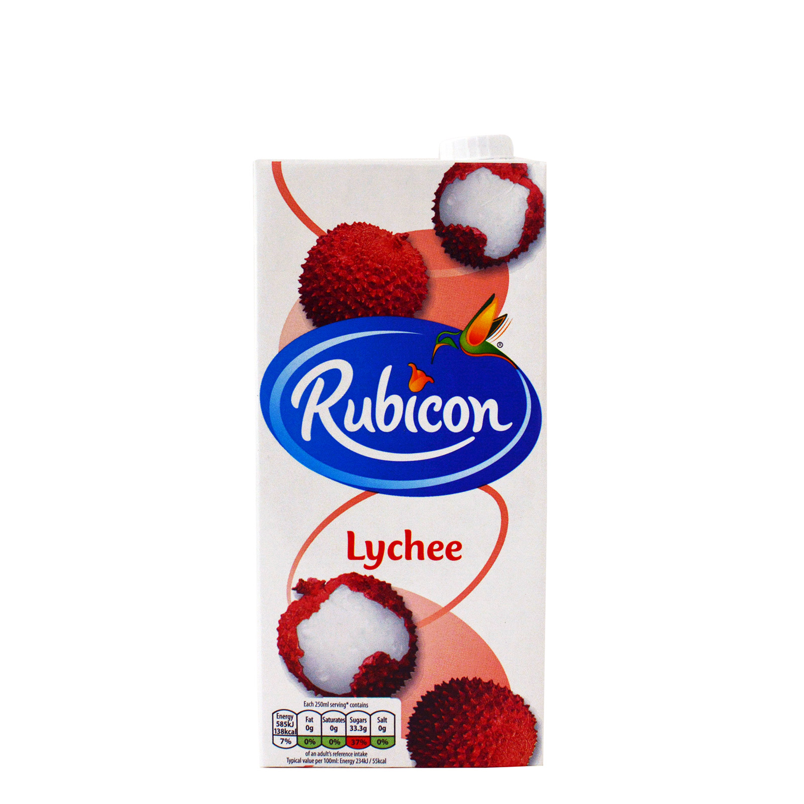 Rubicon φρουτοποτό lychee 1lt εικόνα 1
