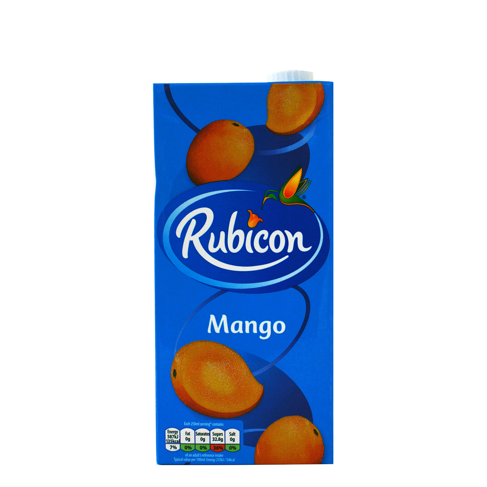 Rubicon φρουτοποτό mango 1lt εικόνα 1