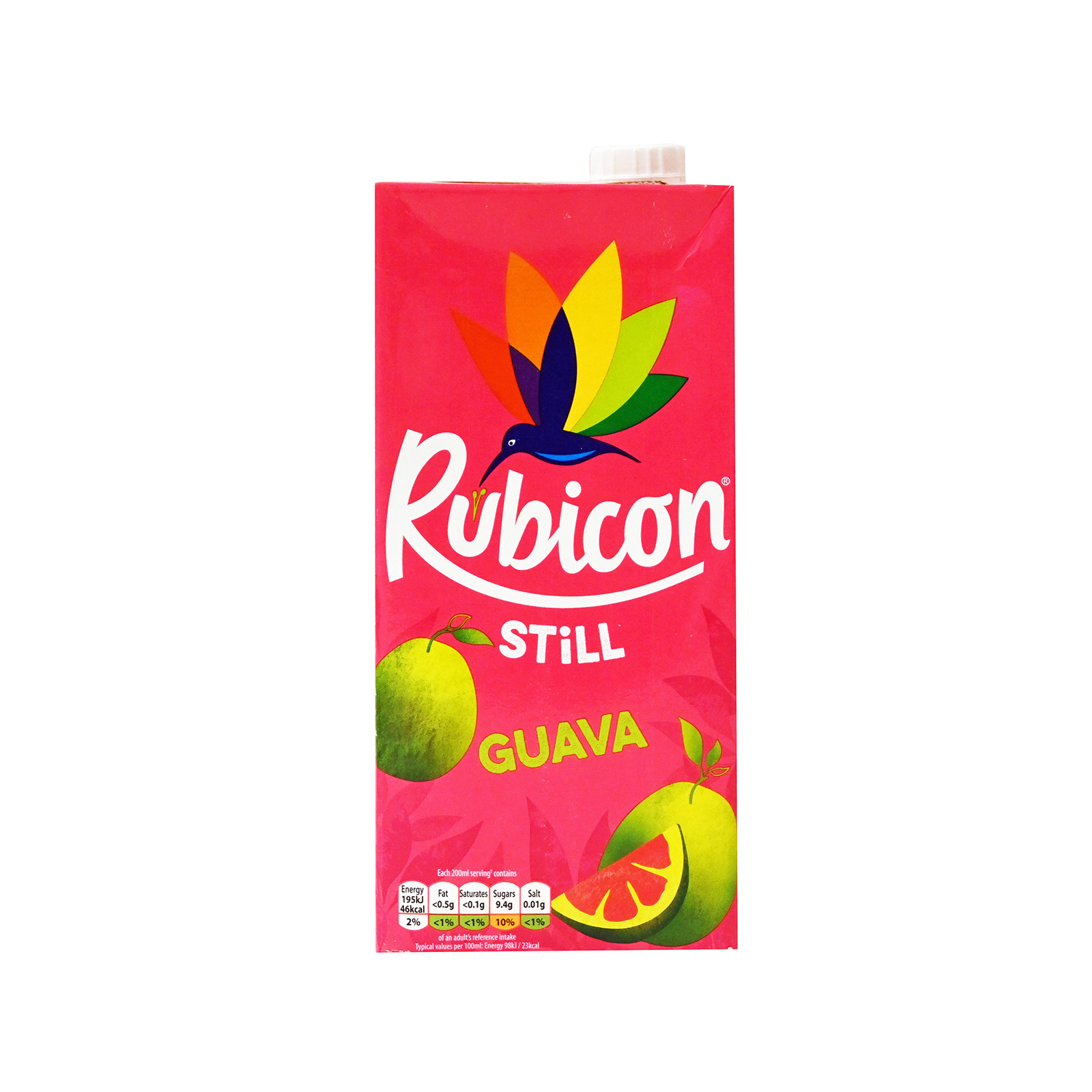 Rubicon χυμός guava 1lt εικόνα 1