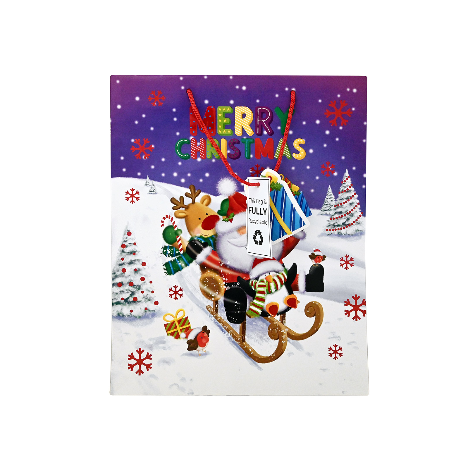 Giftmaker christmas gift bag large image 1