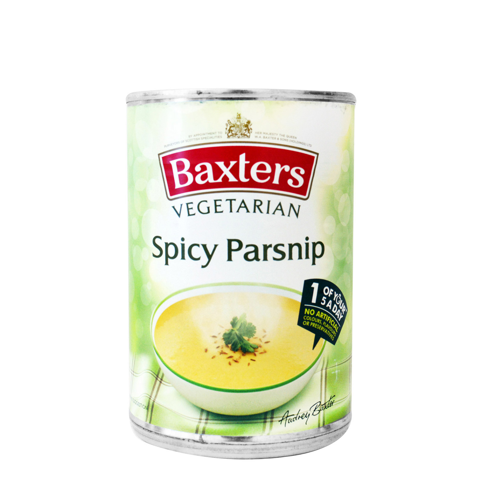Baxters Vegetarian σούπα έτοιμη spicy parsnip 400g εικόνα 1