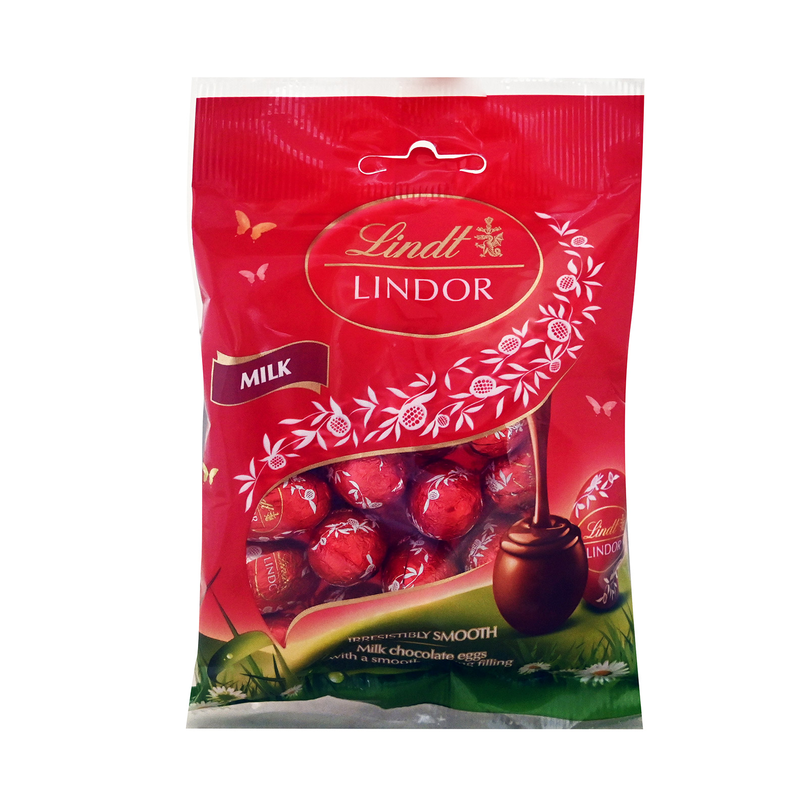 Lindt Lindor easter eggs 80g image 1