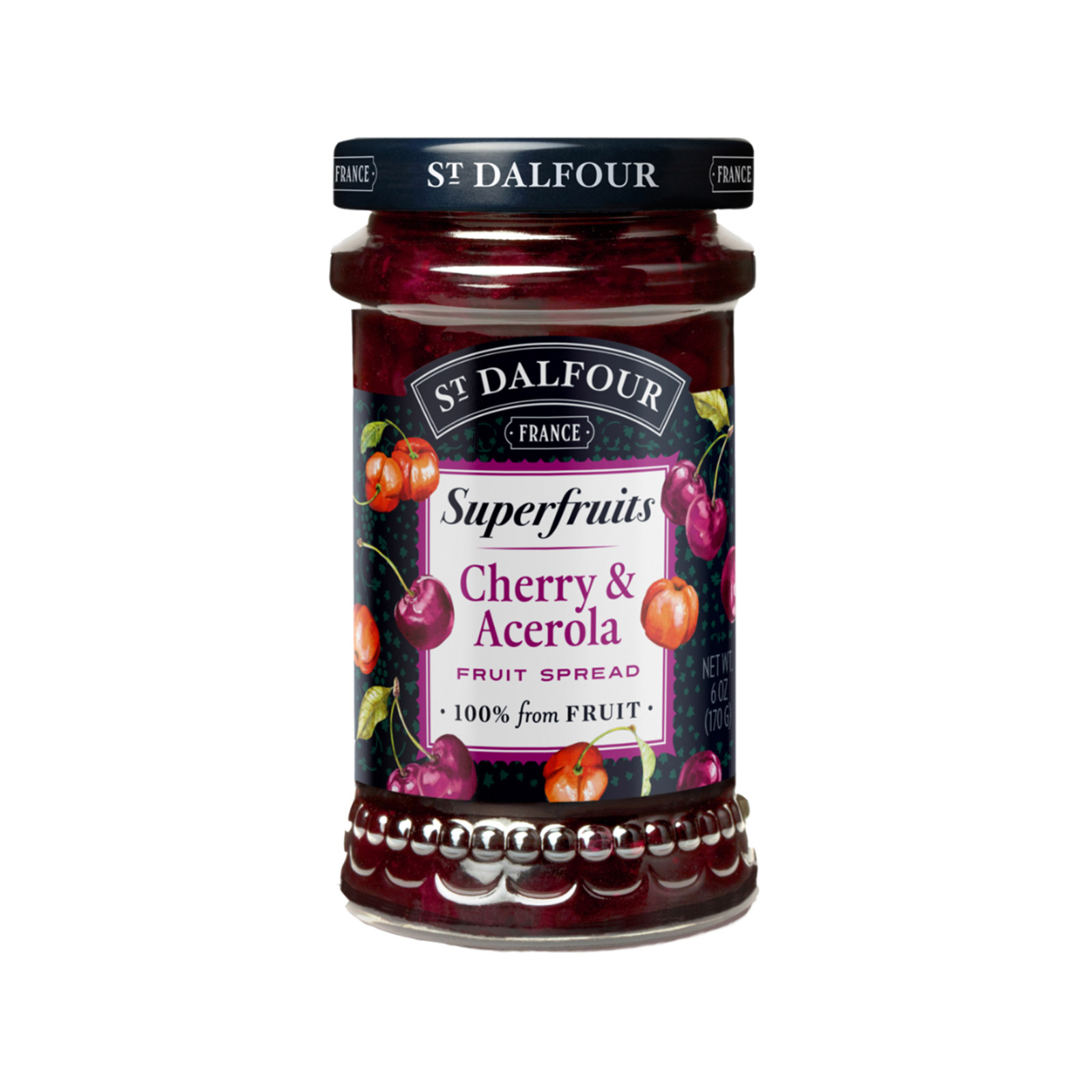 St. Dalfour μαρμελάδα cherry & acerola 170g εικόνα 1