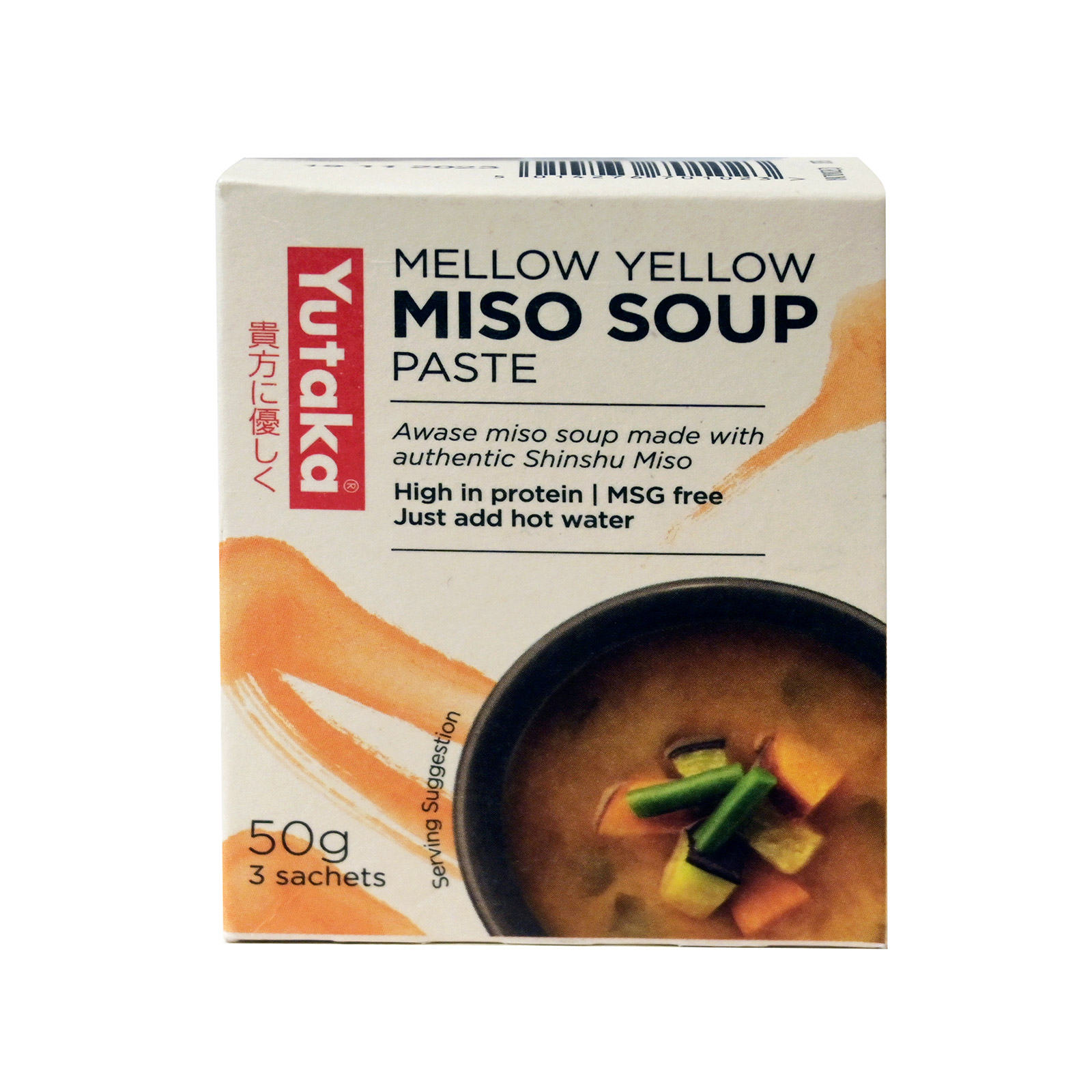 Yutaka Miso soup σούπα στιγμής mellow - yellow 50g εικόνα 1