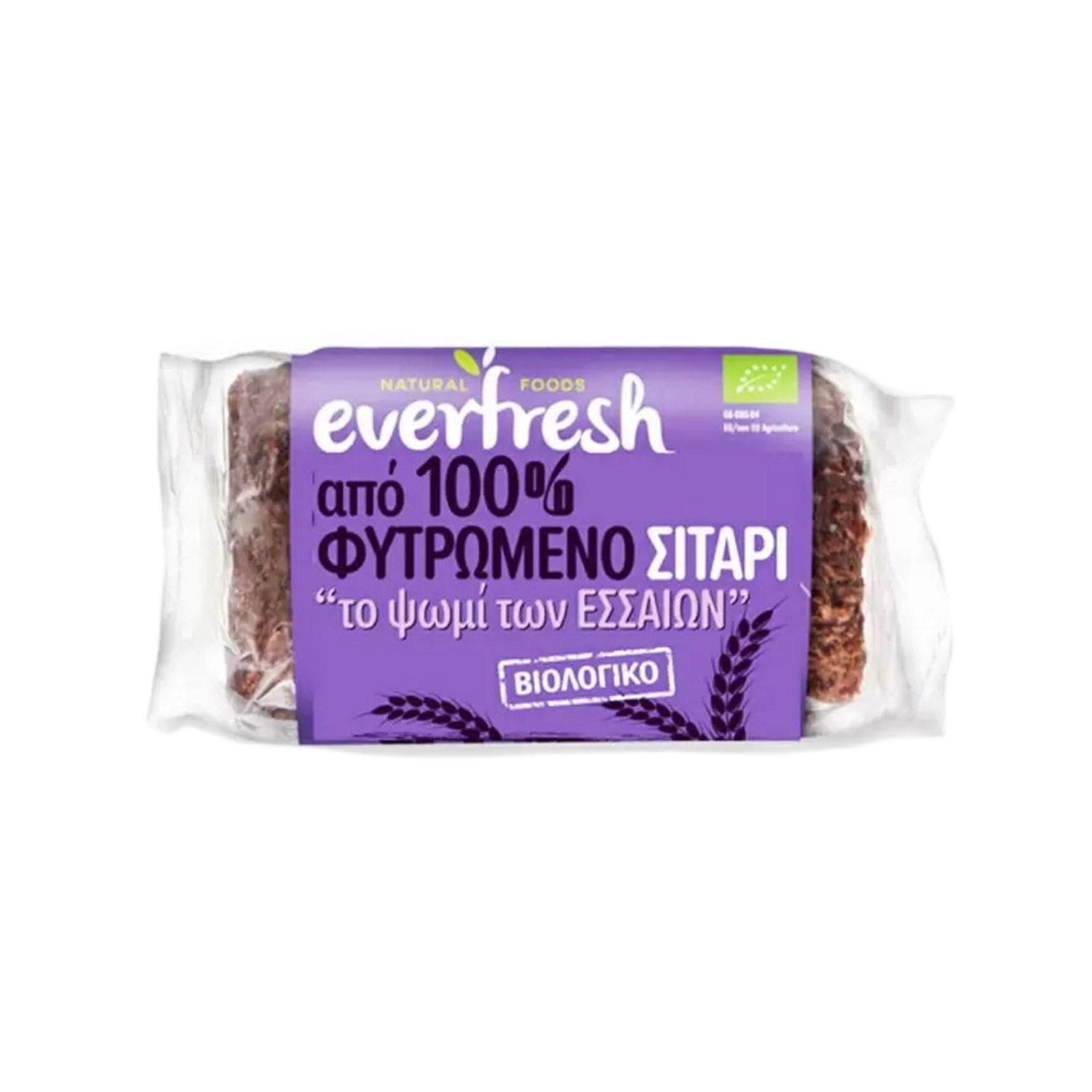 Everfresh ψωμί σίτου από 100% φυτρωμένο σιτάρι 400g εικόνα 1