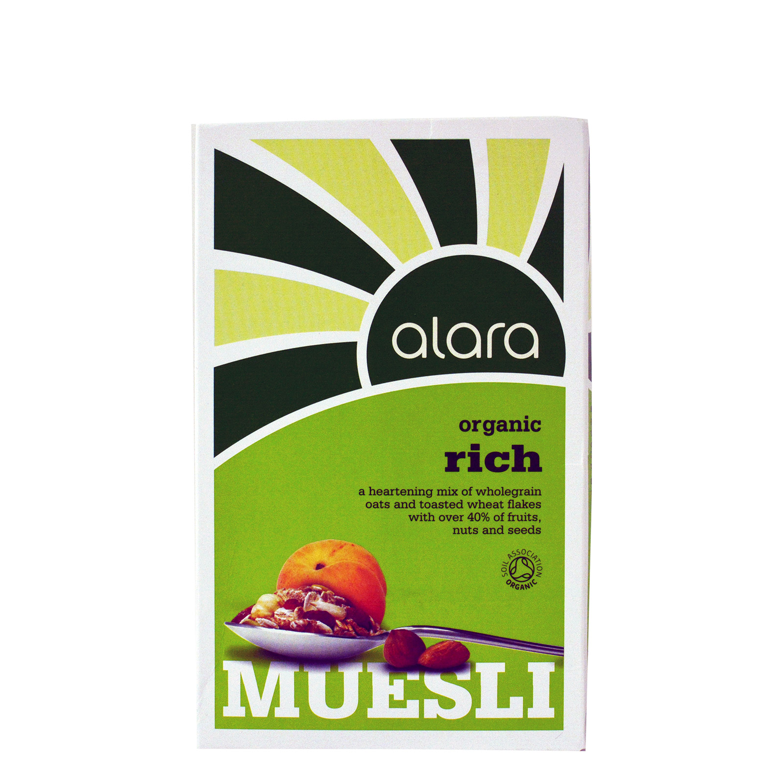 Alara μουσλι rich 500g εικόνα 1