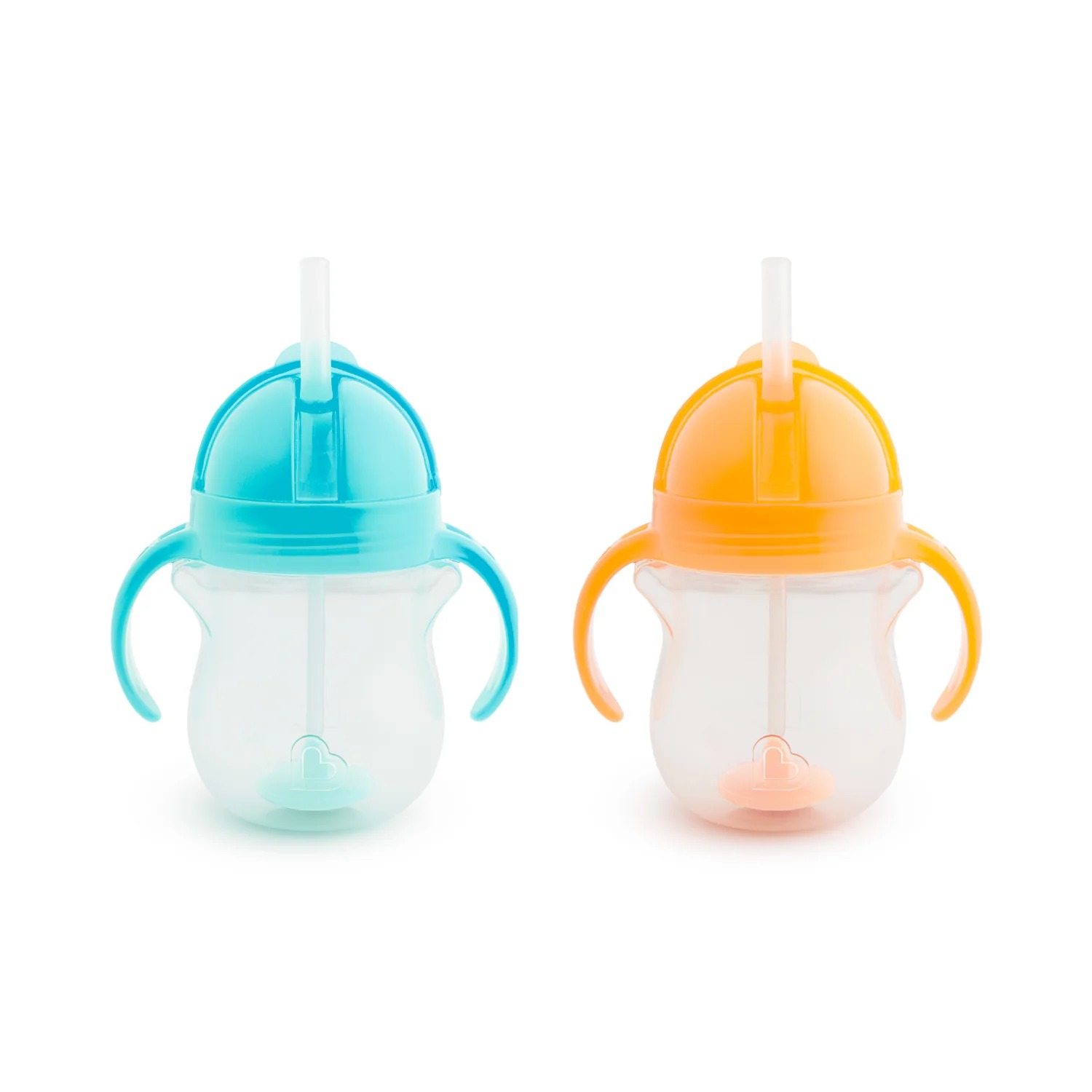 Munchin Clicl lock tip & sip straw εκπαιδευτικό ποτήρι παιδικό 6 μηνών + εικόνα 1
