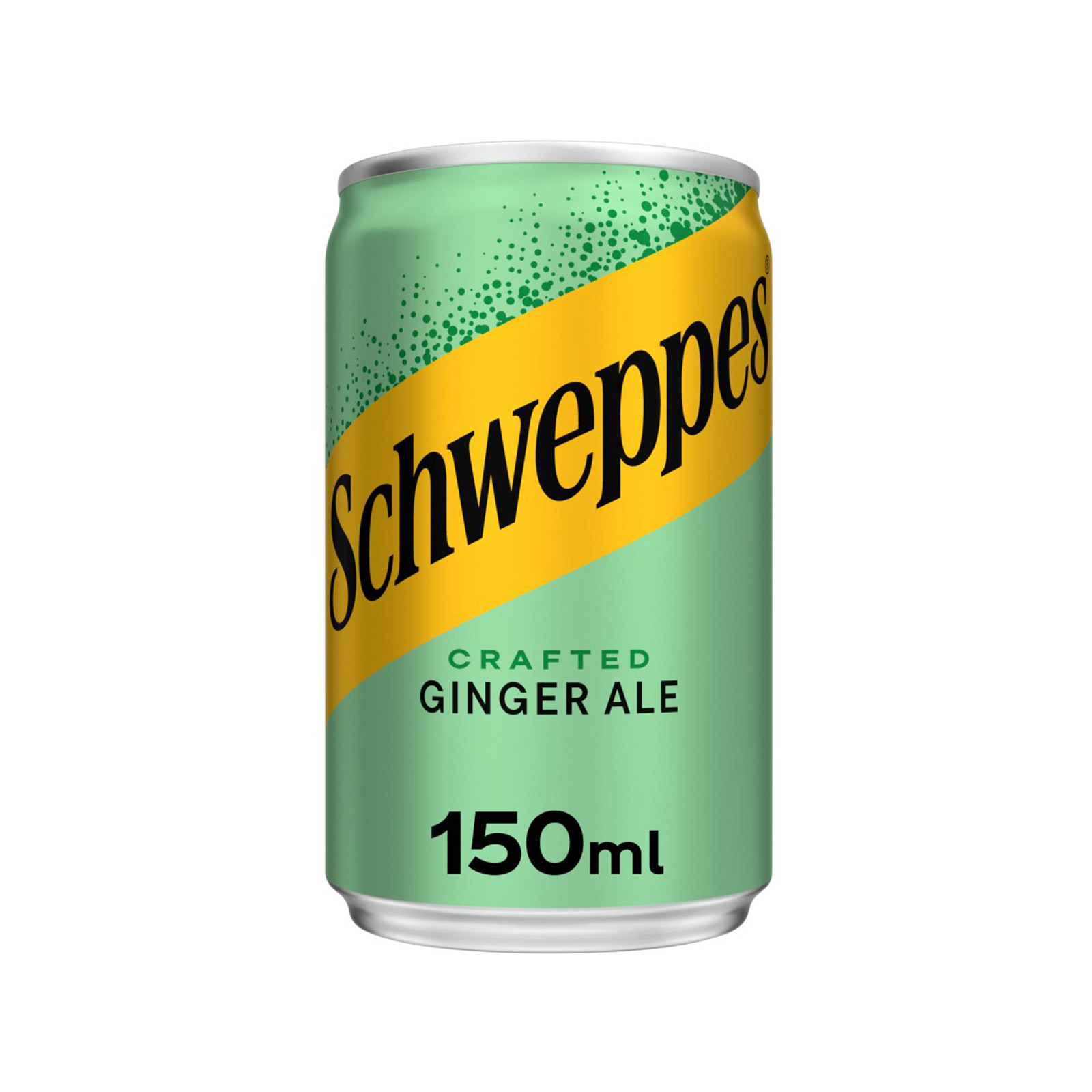 Schweppes αναψυκτικό ginger ale 150ml εικόνα 1