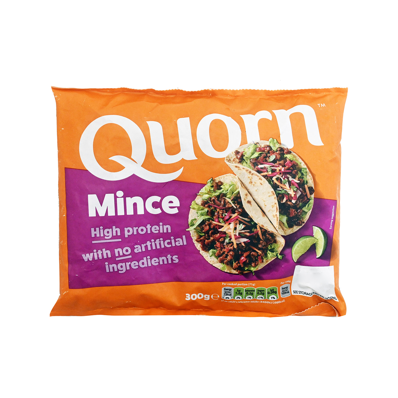 Quorn κιμάς φυτικός κατεψυγμένος 300g εικόνα 1