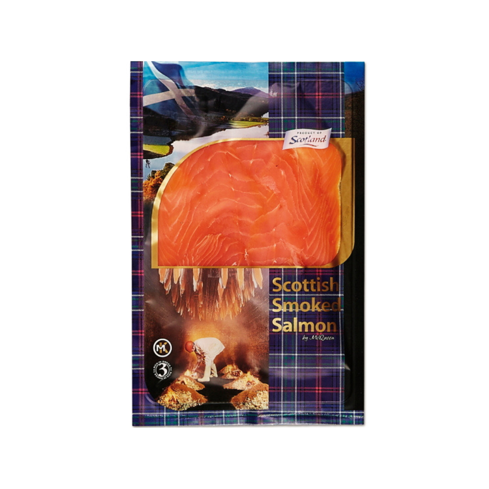 Mc Queen σολομός καπνιστός τυποποιημένος 100g εικόνα 1